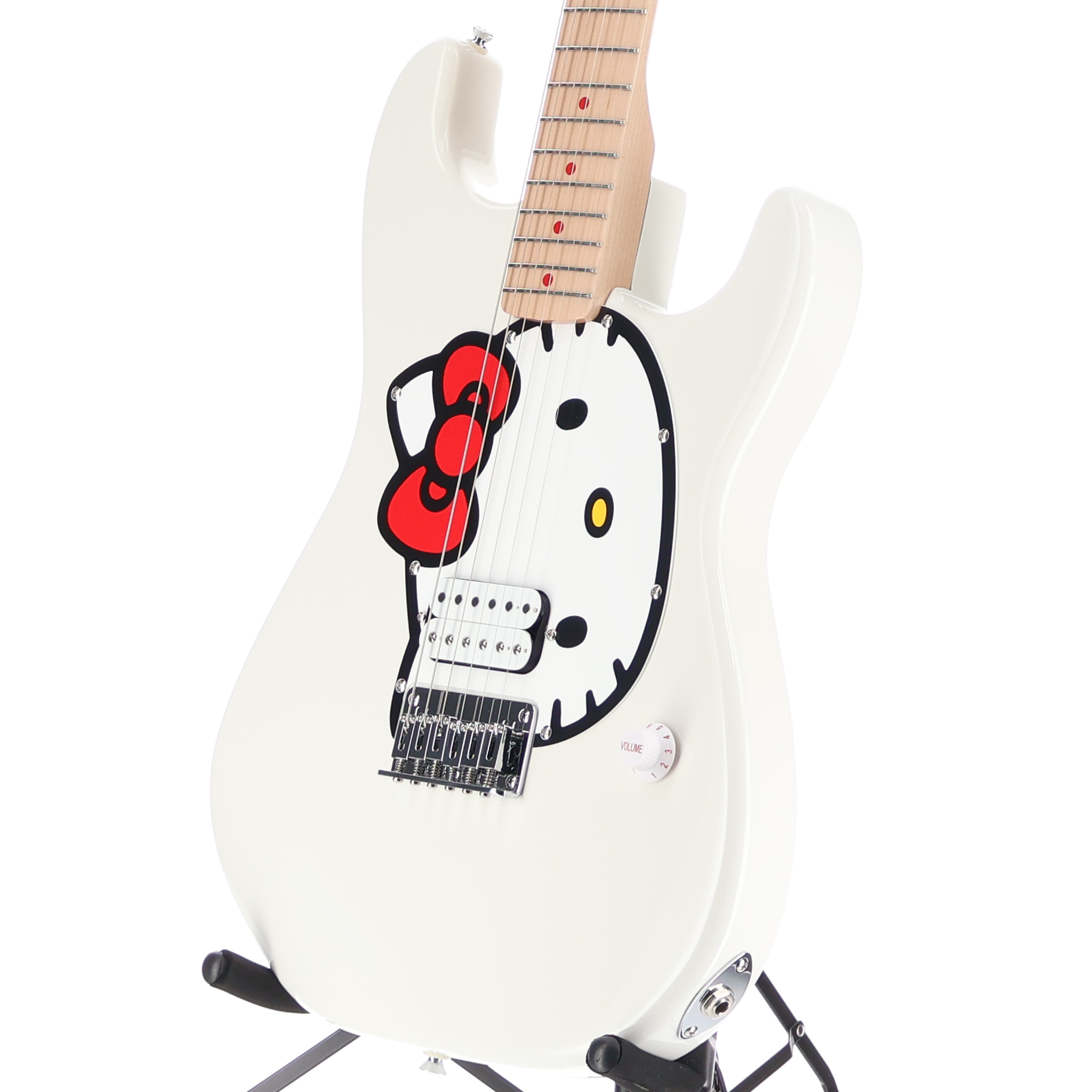 Squier Hello Kitty White Stratocaster (Y7) (08392)