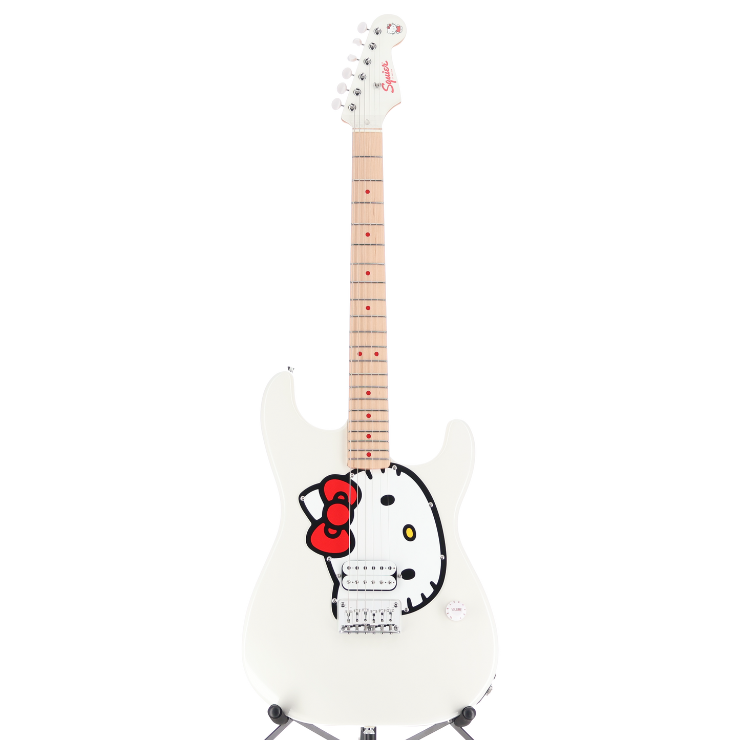 Squier Hello Kitty White Stratocaster (Y7) (08392)