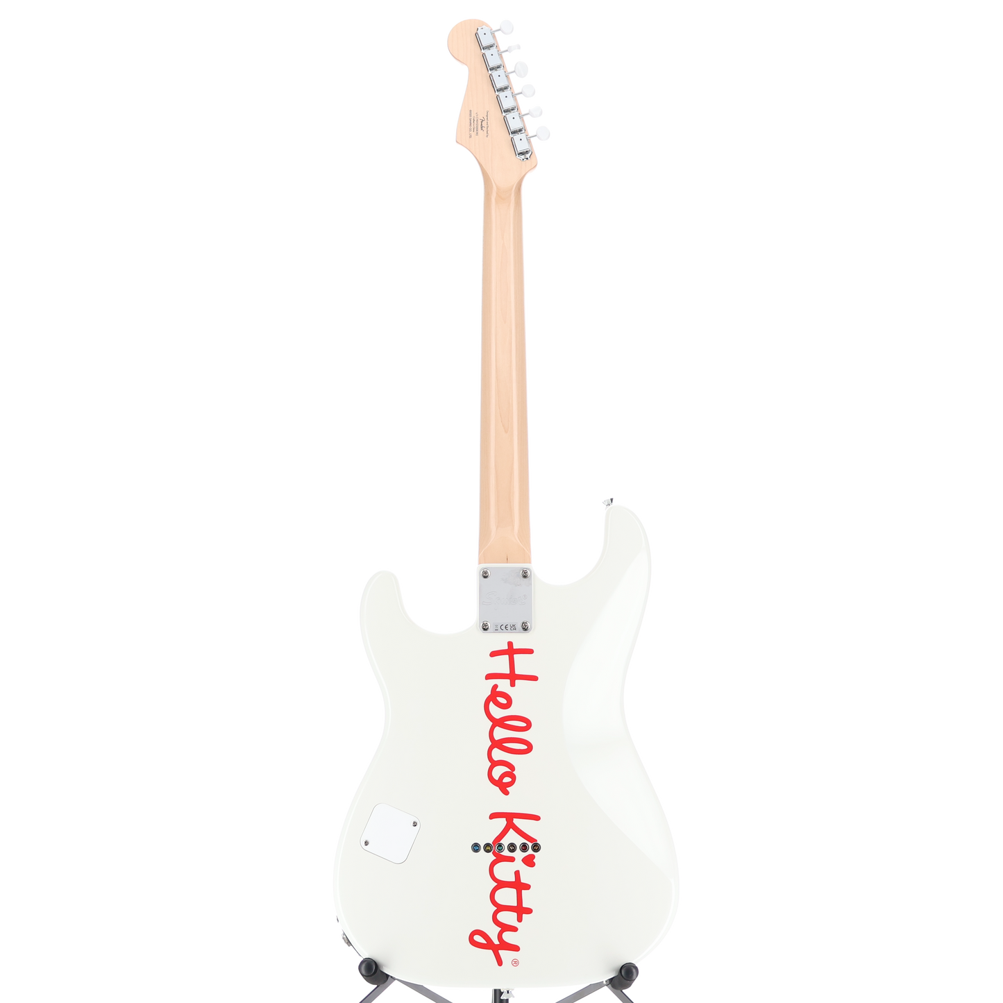 Squier Hello Kitty White Stratocaster (Y7) (08392)