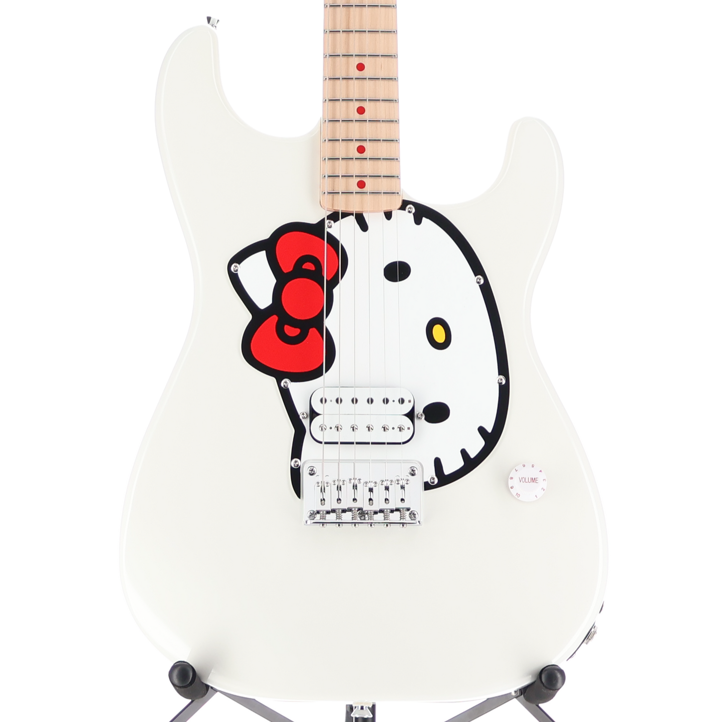Squier Hello Kitty White Stratocaster (Y7) (08392)