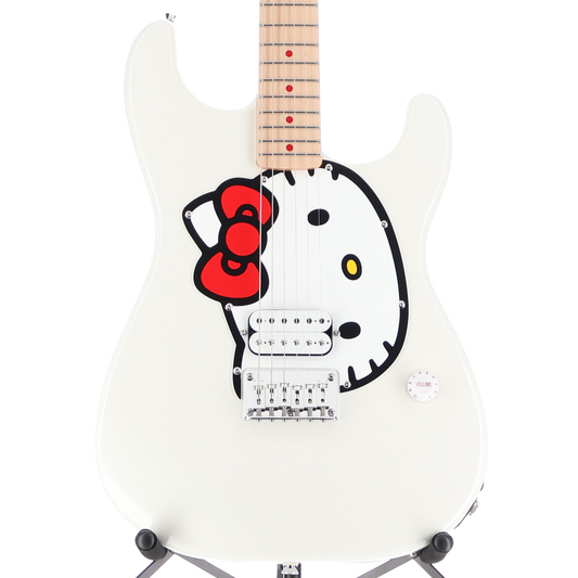 Squier Hello Kitty White Stratocaster (Y7) (08392)