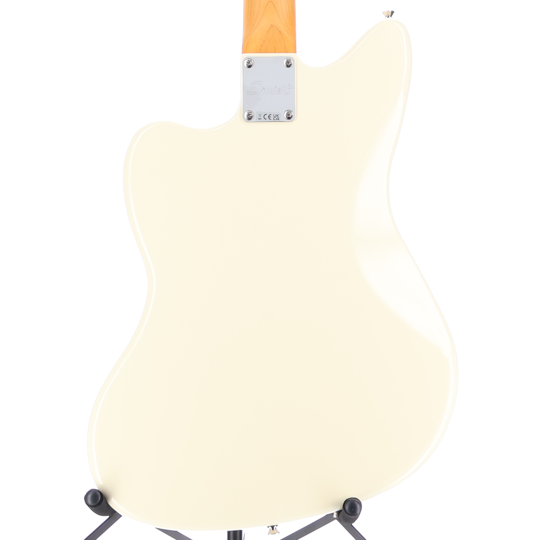 Squier J Mascis Jazzmaster, Laurel Fingerboard, Vintage White (N8) (09758)