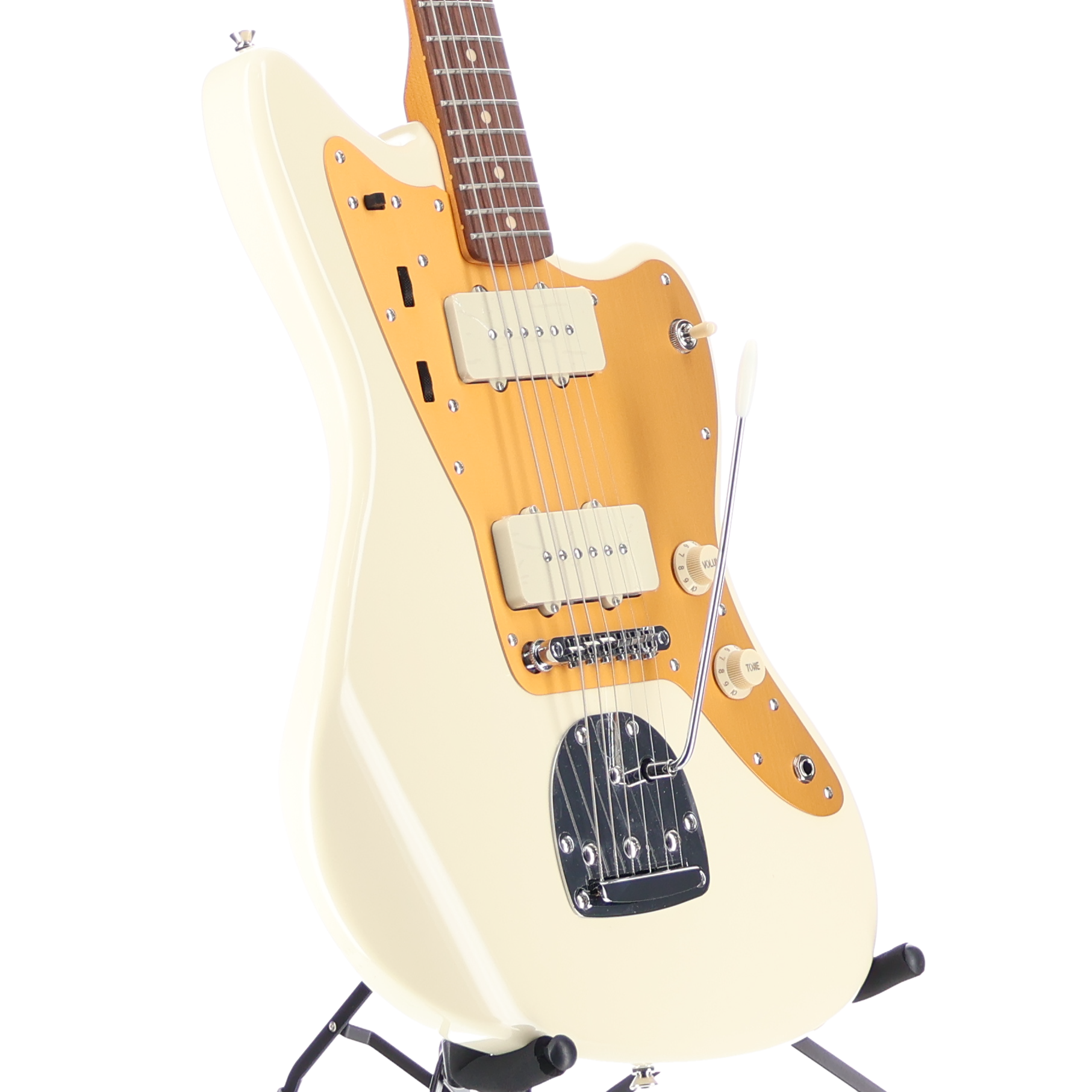 Squier J Mascis Jazzmaster, Laurel Fingerboard, Vintage White (N8) (09758)