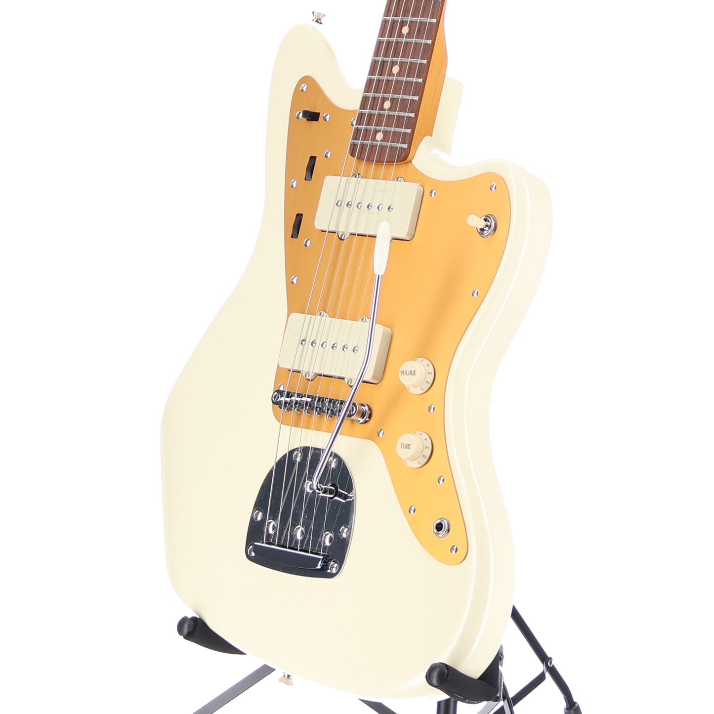 Squier J Mascis Jazzmaster, Laurel Fingerboard, Vintage White (N8) (09758)