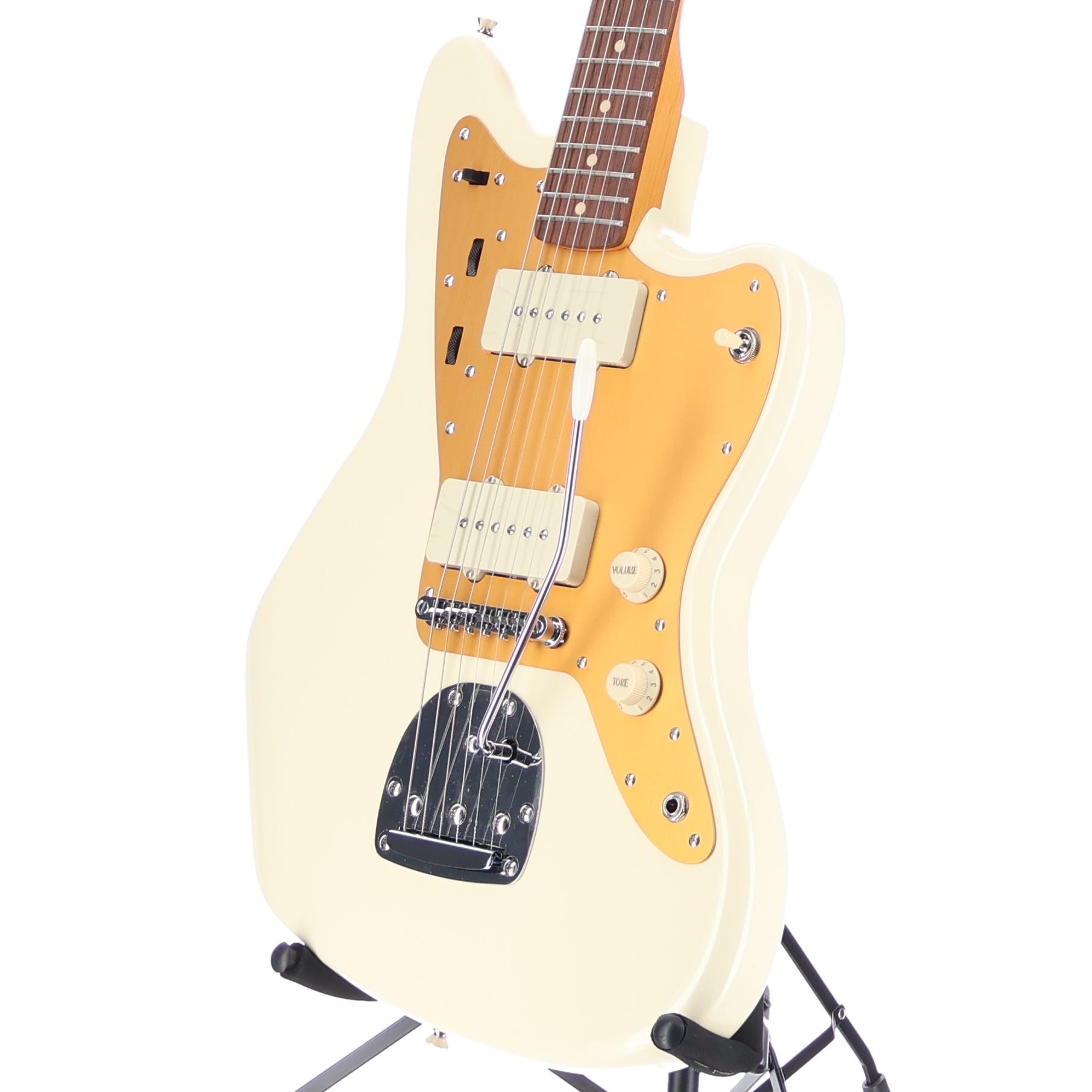 Squier J Mascis Jazzmaster, Laurel Fingerboard, Vintage White (N8) (09758)