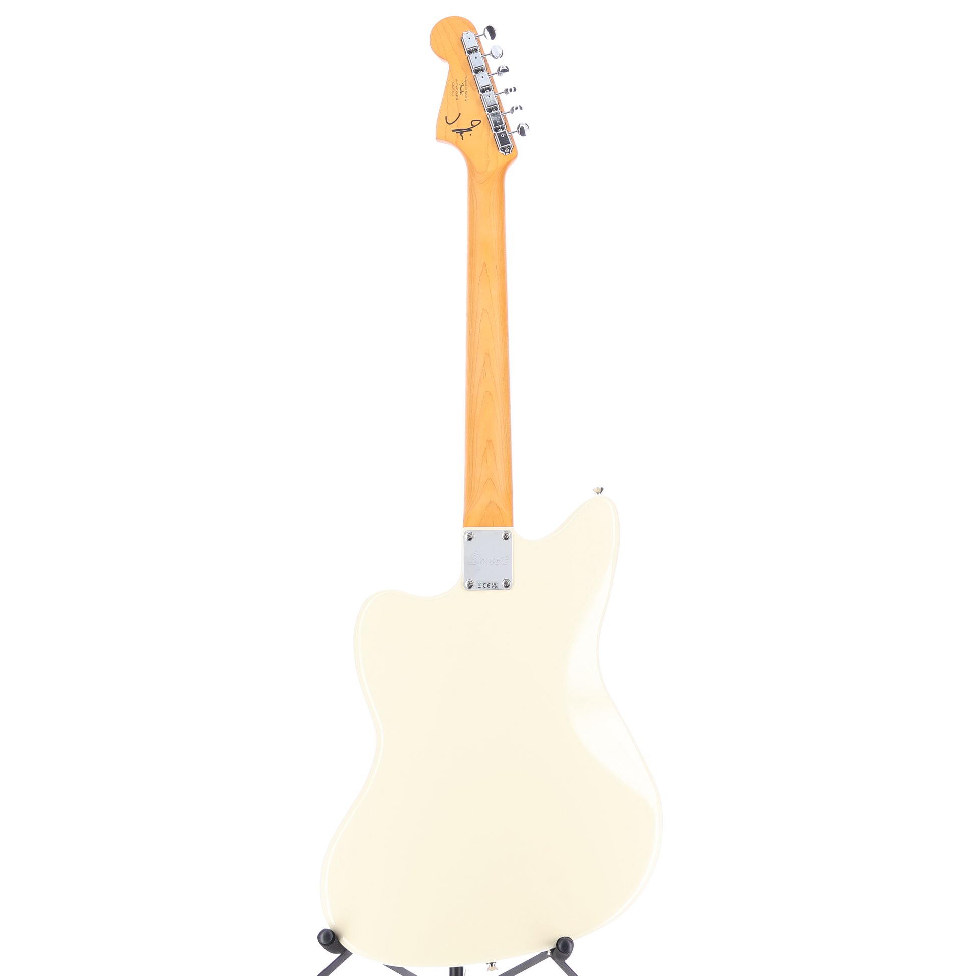 Squier J Mascis Jazzmaster, Laurel Fingerboard, Vintage White (N8) (09758)