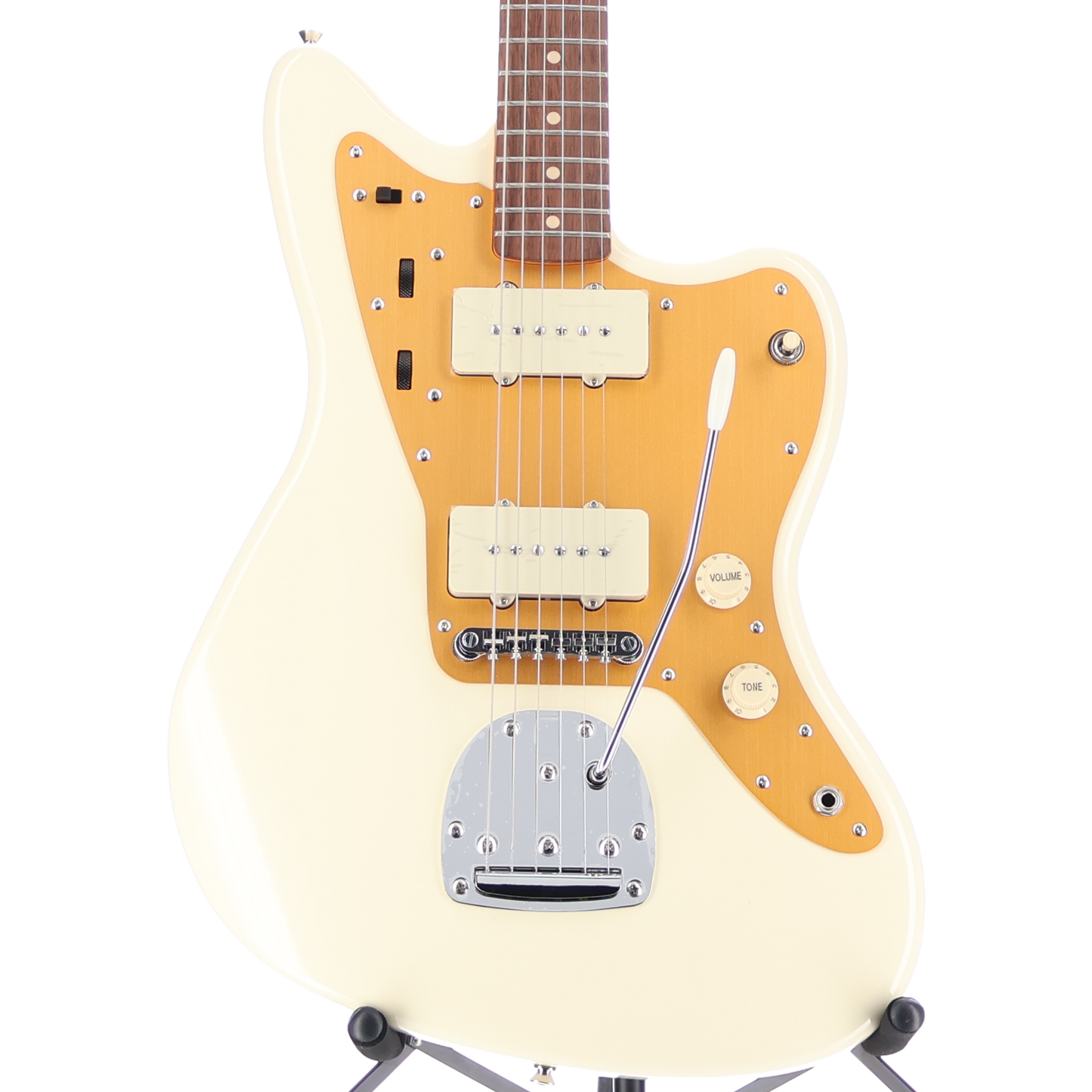 Squier J Mascis Jazzmaster, Laurel Fingerboard, Vintage White (N8) (09758)