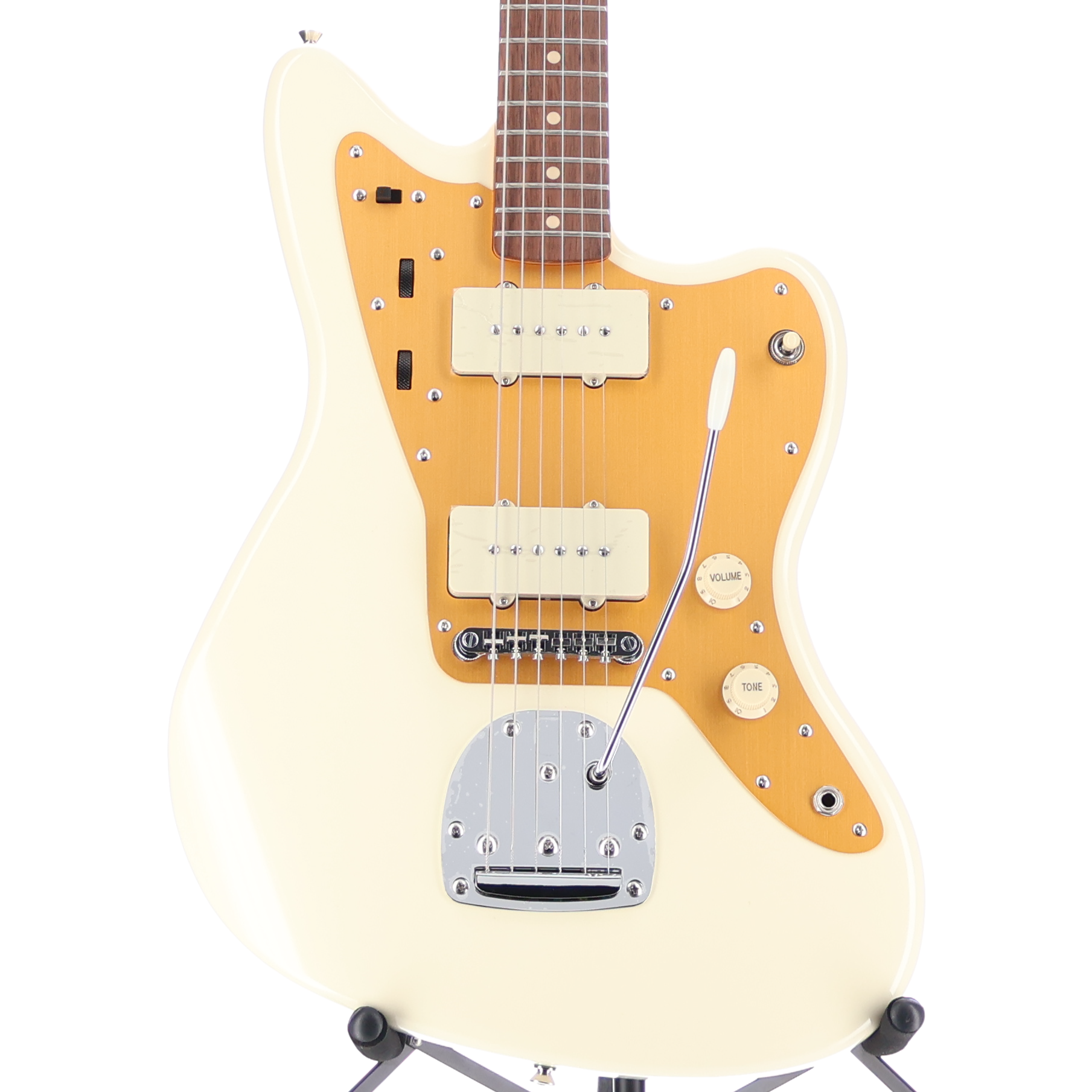 Squier J Mascis Jazzmaster, Laurel Fingerboard, Vintage White (N8) (09758)