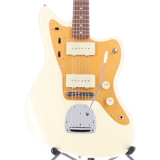 Squier J Mascis Jazzmaster, Laurel Fingerboard, Vintage White (N8) (09758)