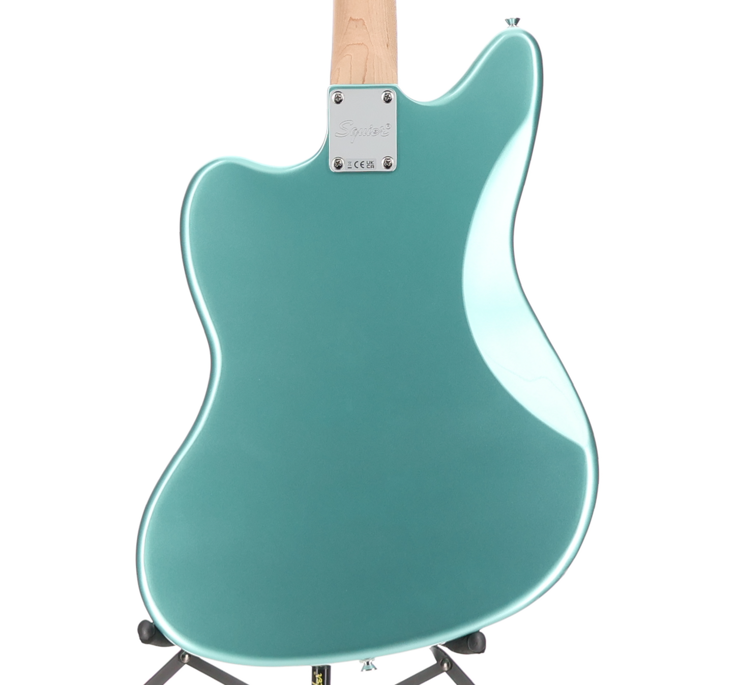Squier Limited Edition Affinity Series Jaguar, Laurel Fingerboard, Mystic Seafoam (U11) (09768)