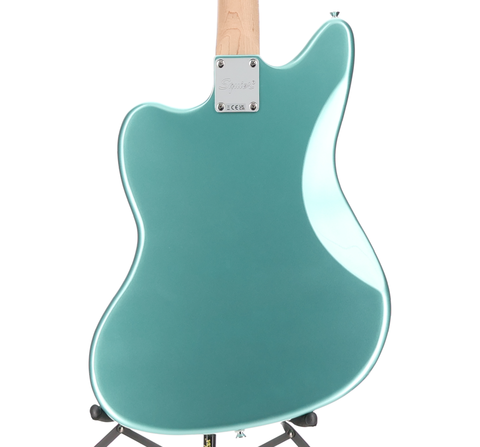 Squier Limited Edition Affinity Series Jaguar, Laurel Fingerboard, Mystic Seafoam (U11) (09768)
