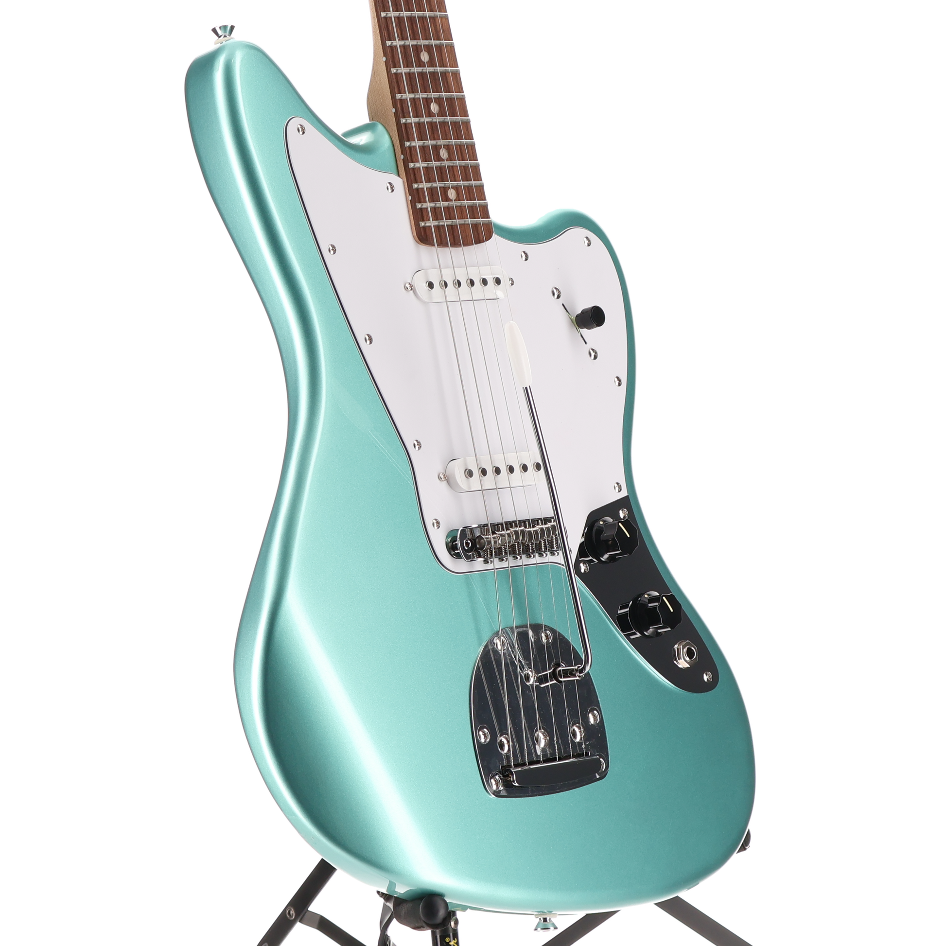 Squier Limited Edition Affinity Series Jaguar, Laurel Fingerboard, Mystic Seafoam (U11) (09768)
