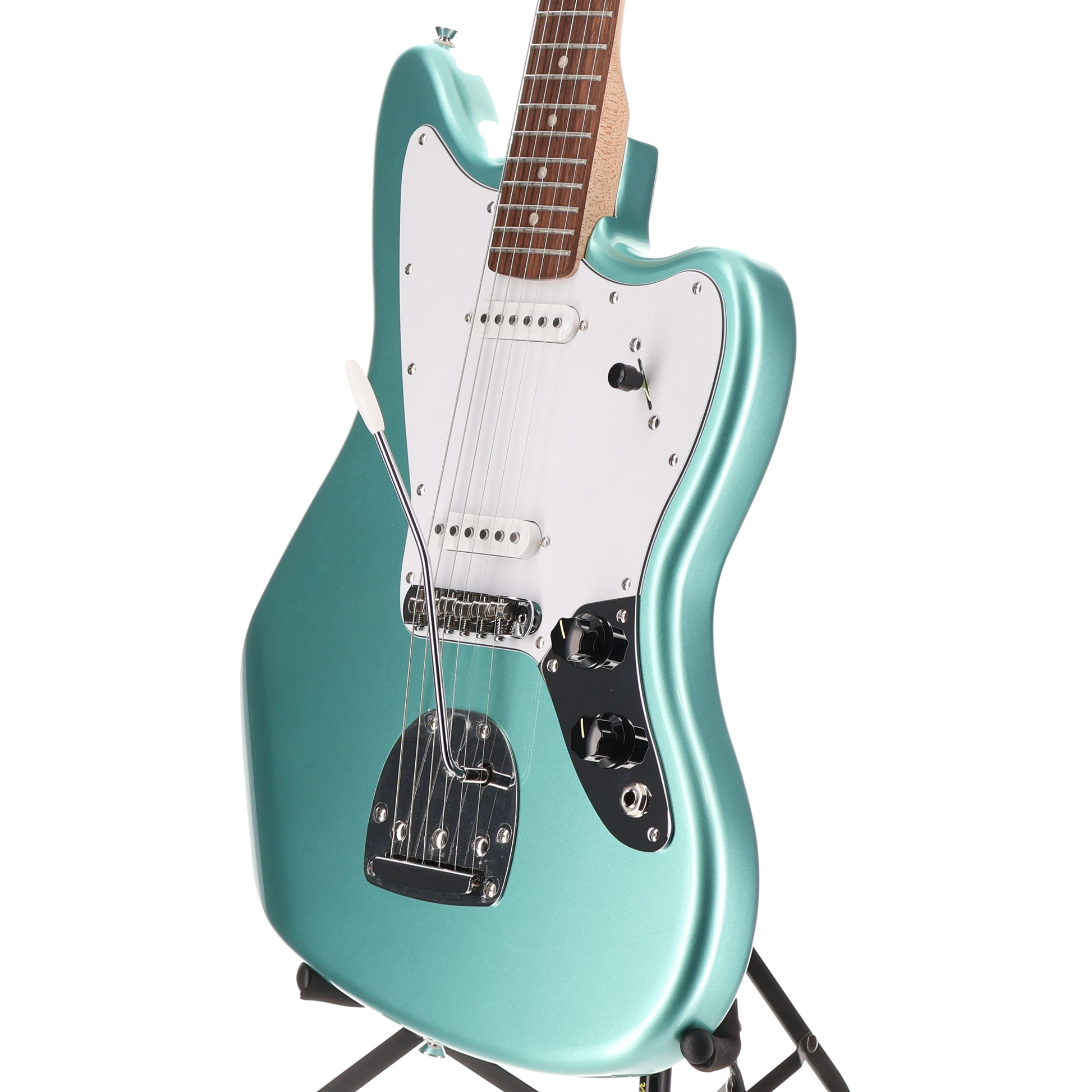 Squier Limited Edition Affinity Series Jaguar, Laurel Fingerboard, Mystic Seafoam (U11) (09768)
