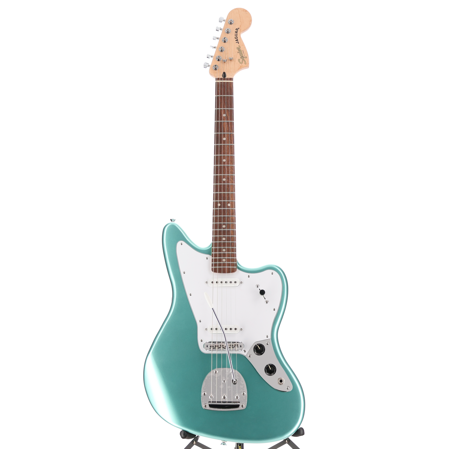 Squier Limited Edition Affinity Series Jaguar, Laurel Fingerboard, Mystic Seafoam (U11) (09768)