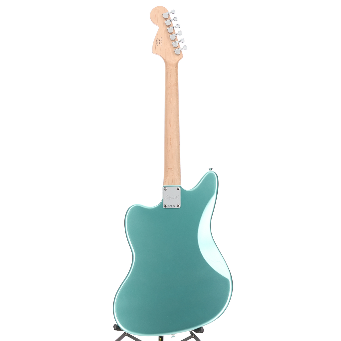 Squier Limited Edition Affinity Series Jaguar, Laurel Fingerboard, Mystic Seafoam (U11) (09768)