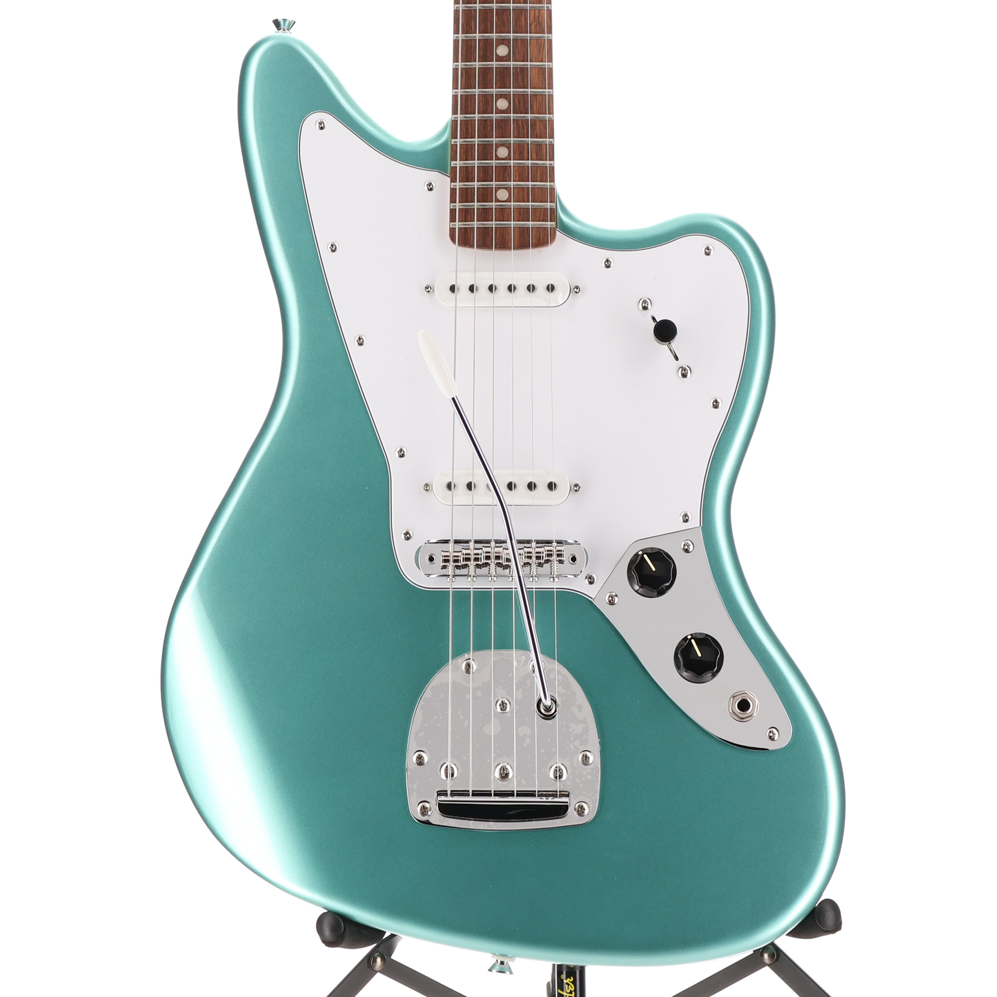 Squier Limited Edition Affinity Series Jaguar, Laurel Fingerboard, Mystic Seafoam (U11) (09768)