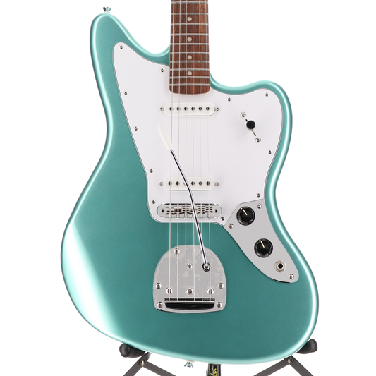 Squier Limited Edition Affinity Series Jaguar, Laurel Fingerboard, Mystic Seafoam (U11) (09768)