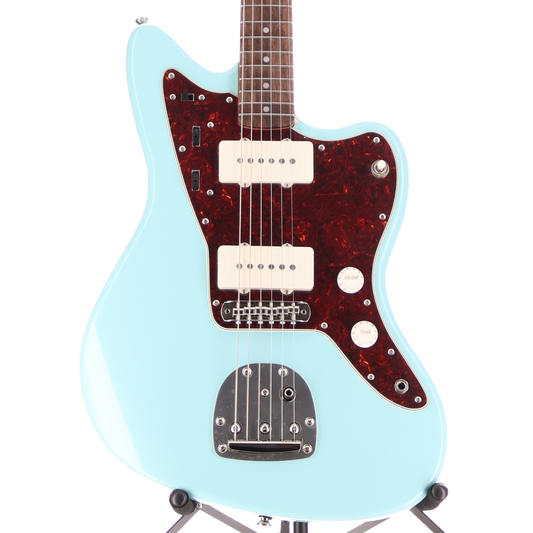 Squier Limited Edition Classic Vibe '60s Jazzmaster, Laurel Fingerboard, Daphne Blue (Z4) (26363)