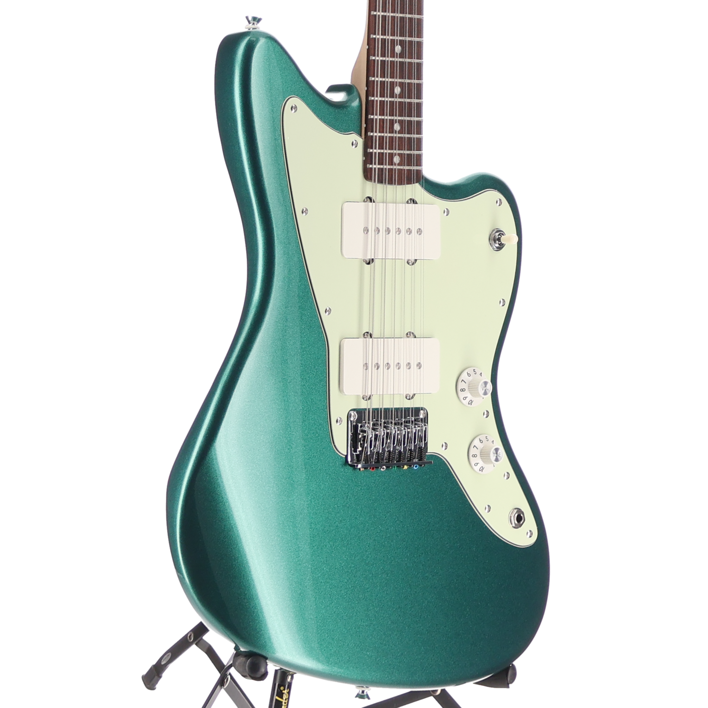 Squier Limited Edition Paranormal Jazzmaster XII, Sherwood Green (RP) (52546)