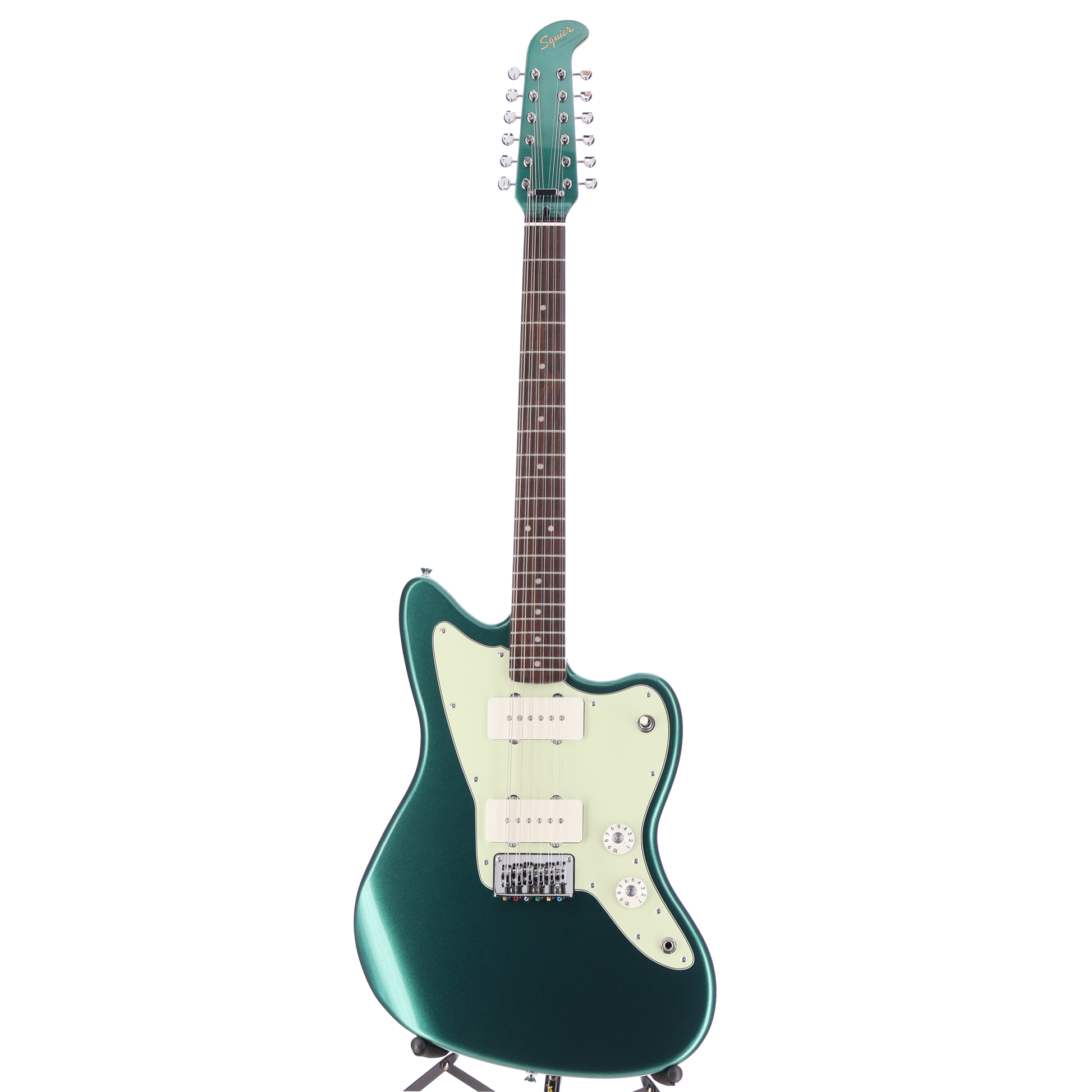 Squier Limited Edition Paranormal Jazzmaster XII, Sherwood Green (RP) (52546)