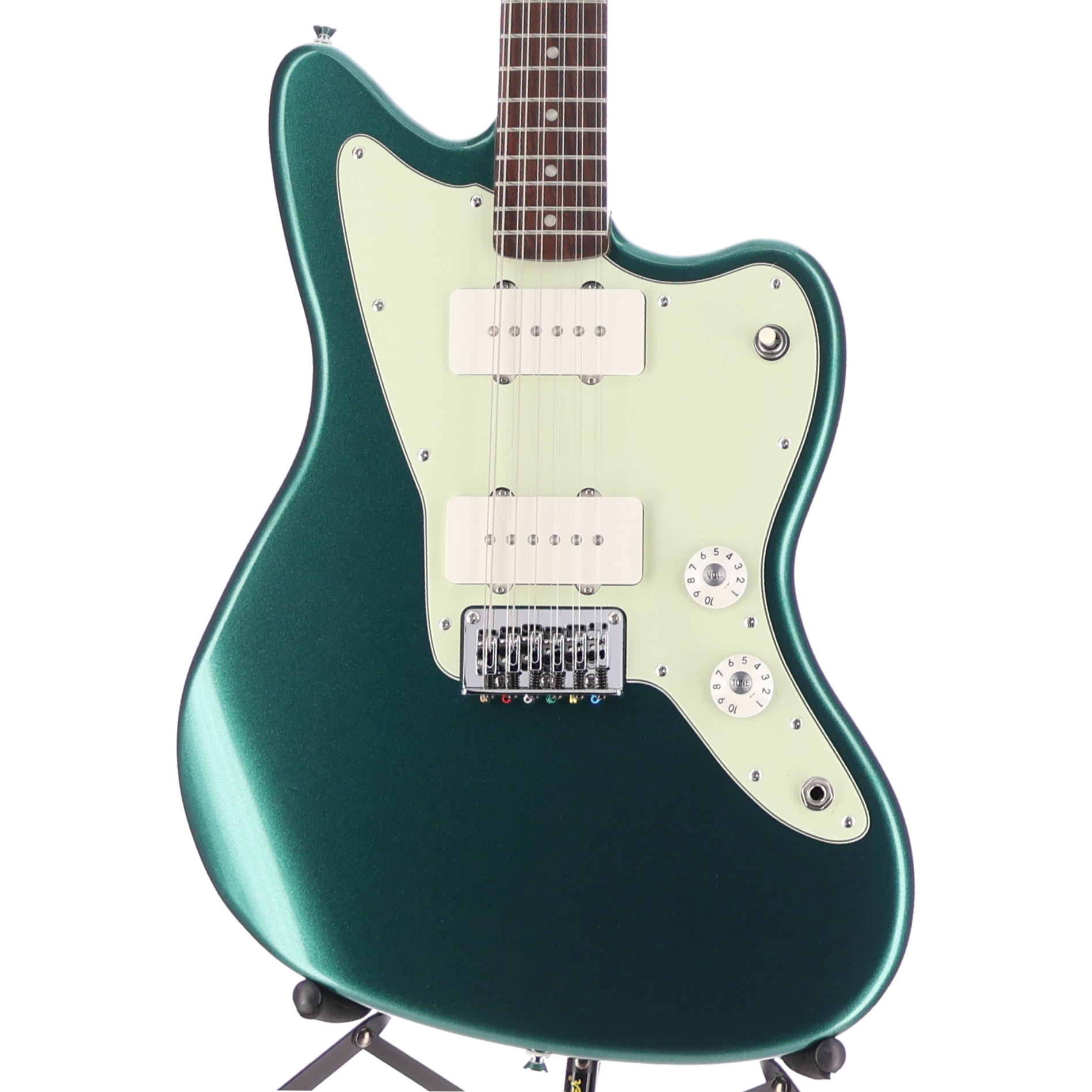 Squier Limited Edition Paranormal Jazzmaster XII, Sherwood Green (RP) (52546)