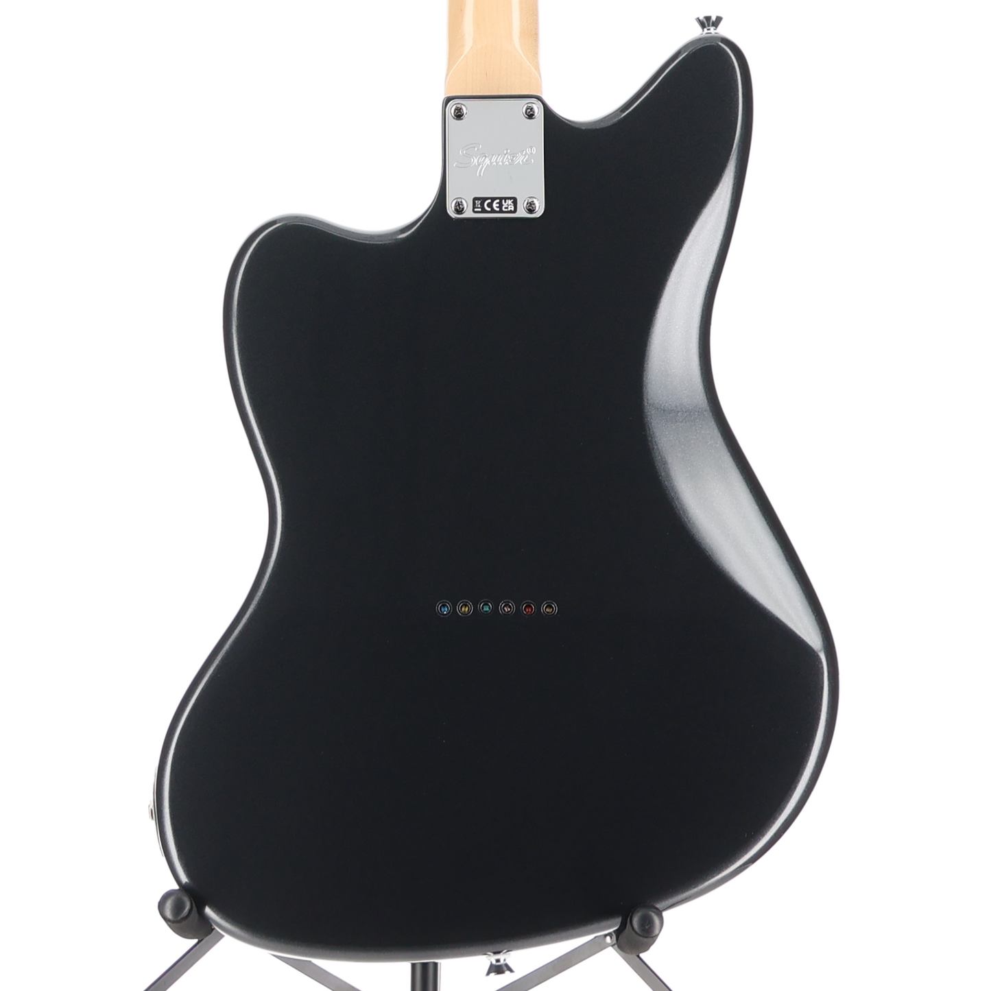 Squier Limited Edition Paranormal Offset Telecaster SJ Charcoal Frost Metallic (RP) (06569)