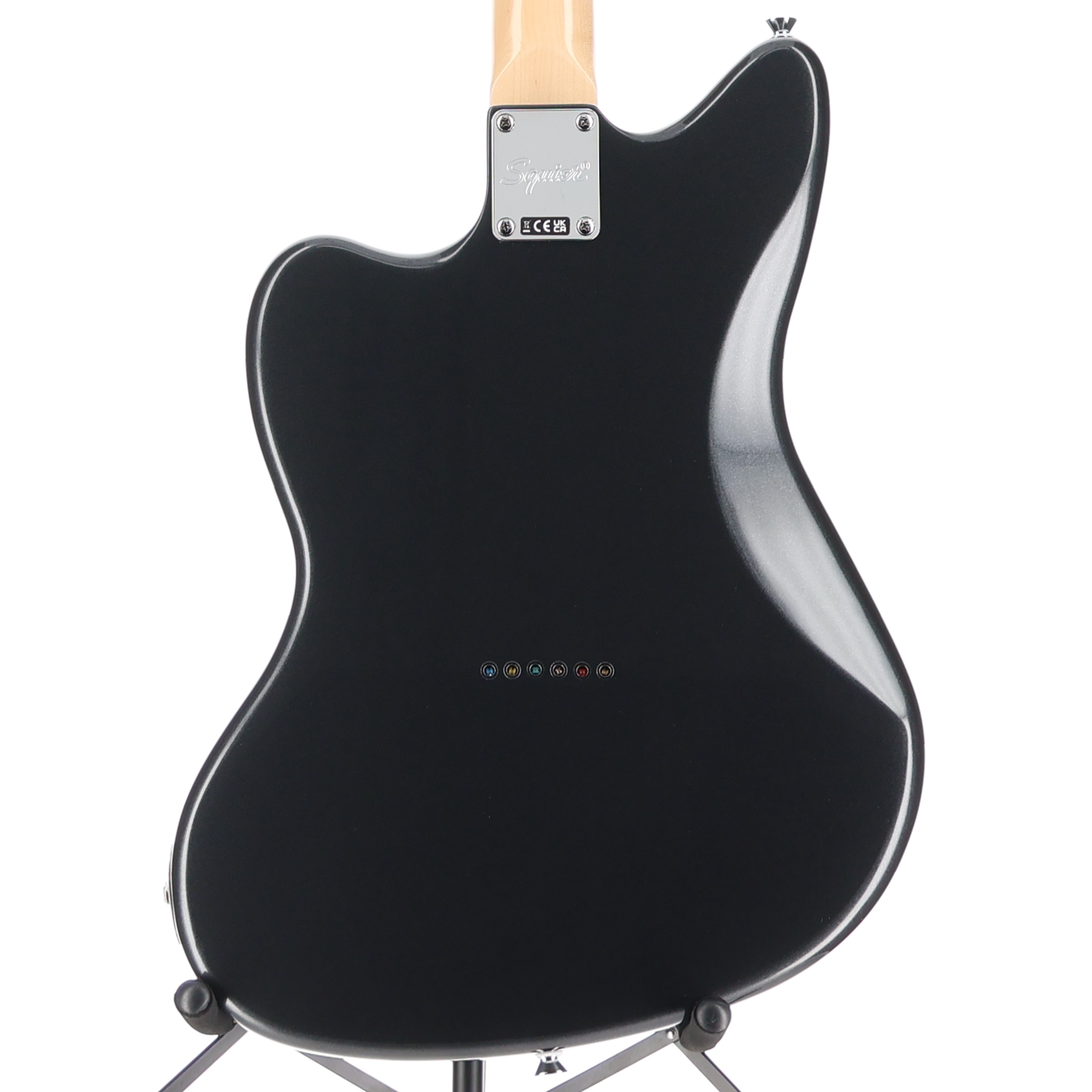 Squier Limited Edition Paranormal Offset Telecaster SJ Charcoal Frost Metallic (RP) (06569)