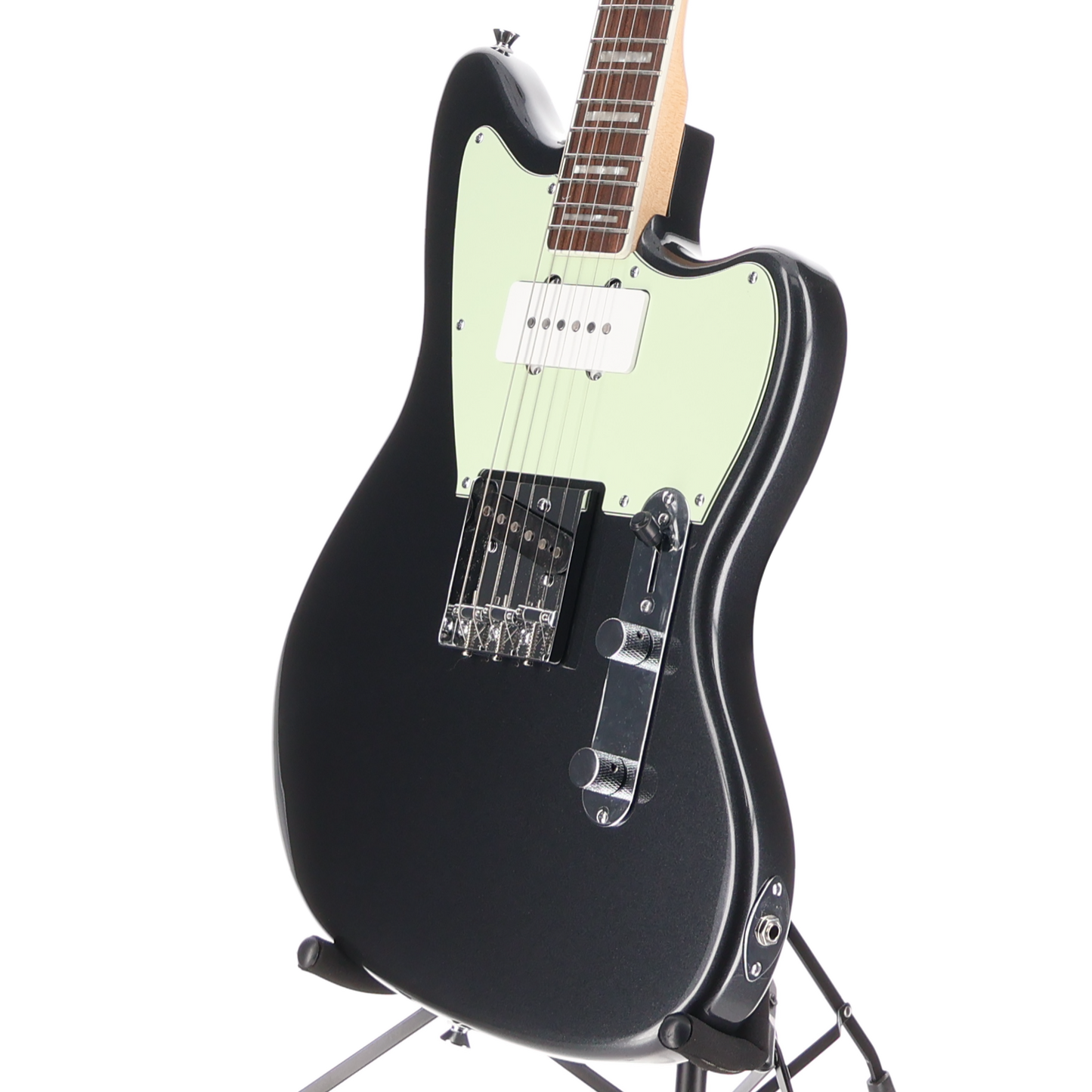 Squier Limited Edition Paranormal Offset Telecaster SJ Charcoal Frost Metallic (RP) (06569)