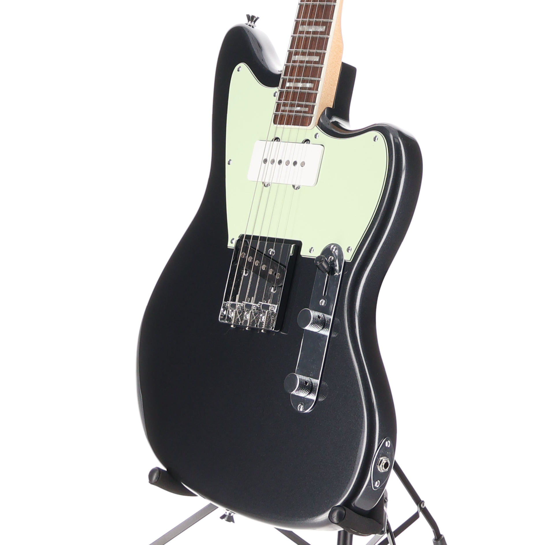 Squier Limited Edition Paranormal Offset Telecaster SJ Charcoal Frost Metallic (RP) (06569)