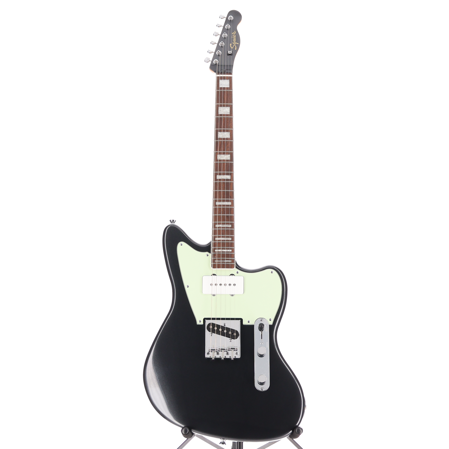 Squier Limited Edition Paranormal Offset Telecaster SJ Charcoal Frost Metallic (RP) (06569)