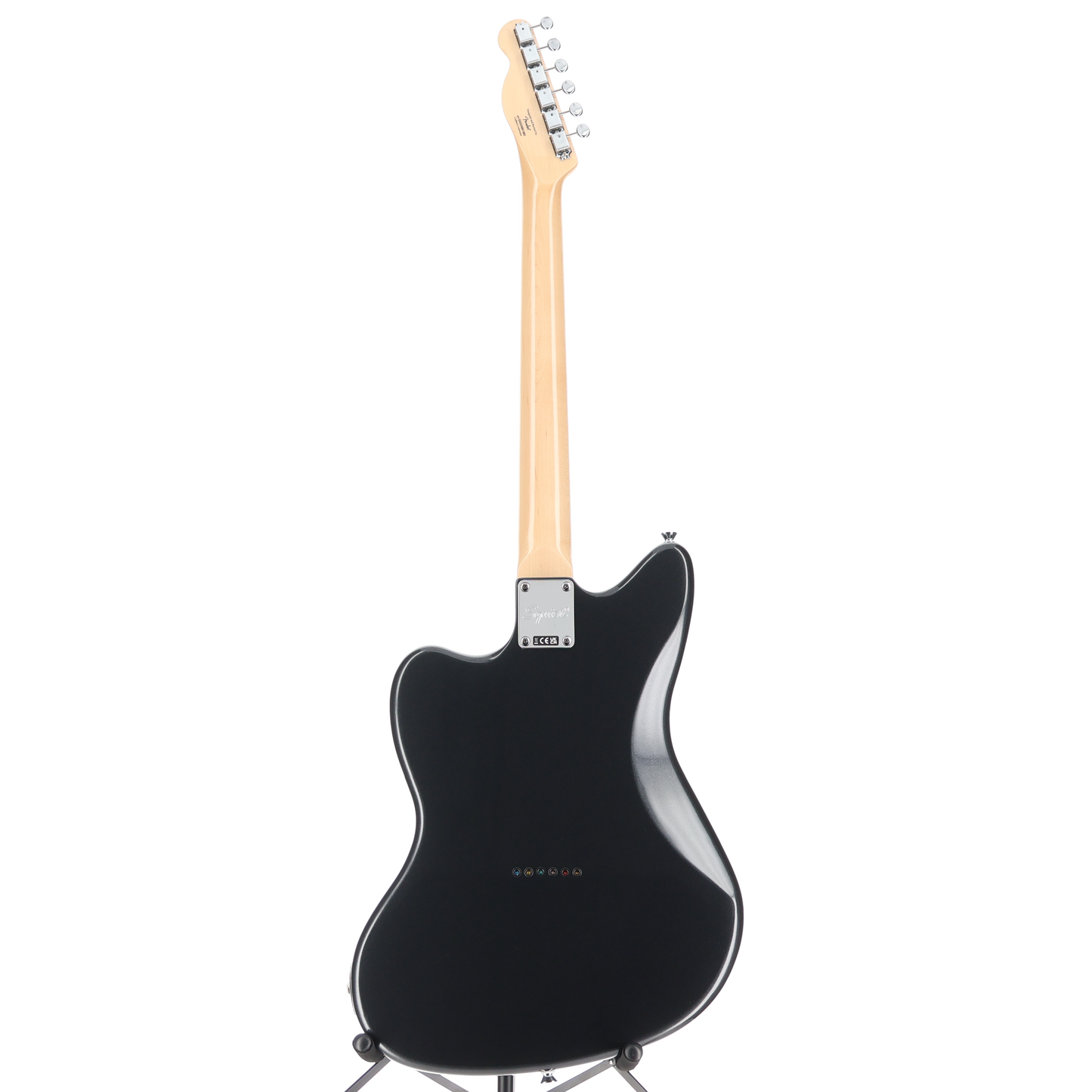 Squier Limited Edition Paranormal Offset Telecaster SJ Charcoal Frost Metallic (RP) (06569)
