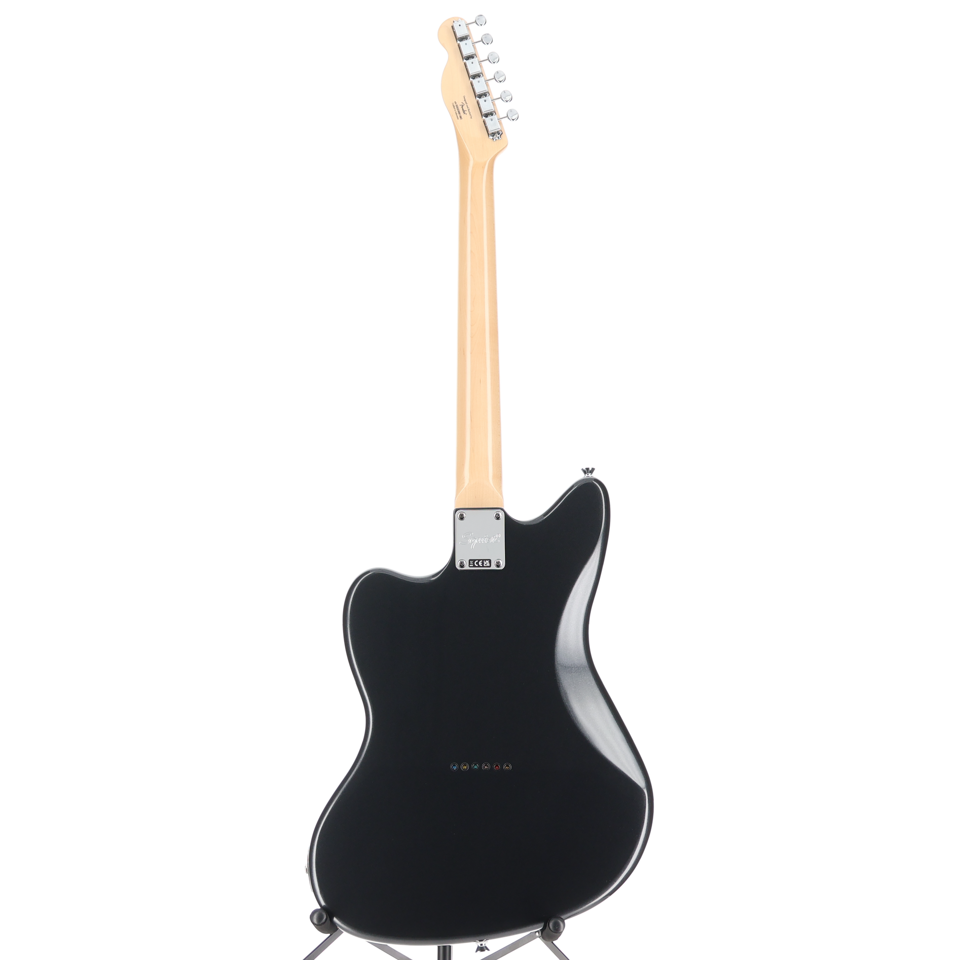 Squier Limited Edition Paranormal Offset Telecaster SJ Charcoal Frost Metallic (RP) (06569)