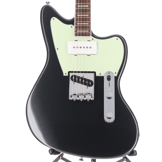 Squier Limited Edition Paranormal Offset Telecaster SJ Charcoal Frost Metallic (RP) (06569)