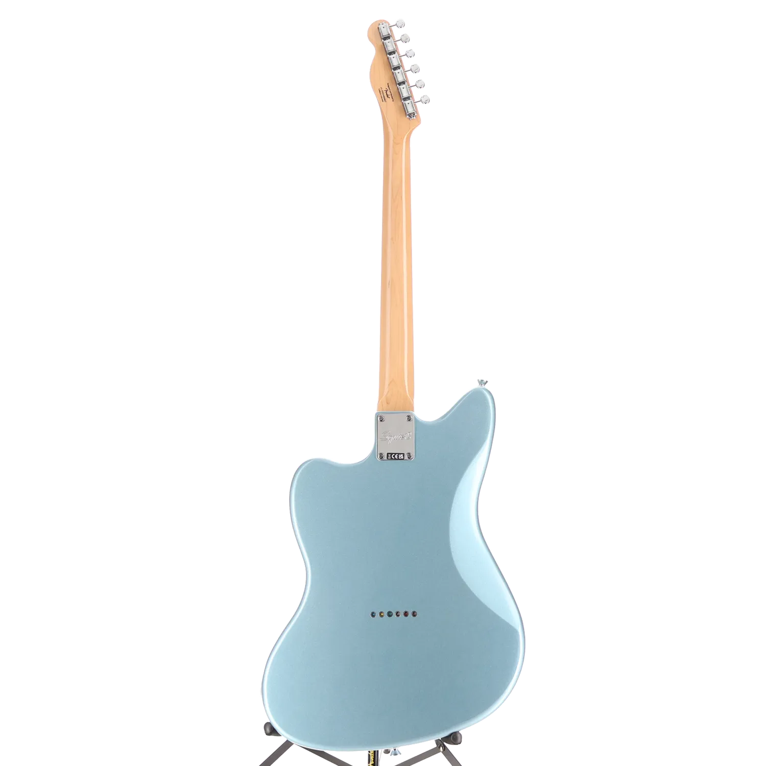 Squier Limited Edition Paranormal Offset Telecaster SJ, Laurel Fingerboard, Parchment Pickguard, Ice Blue Metallic (RP) (08583)