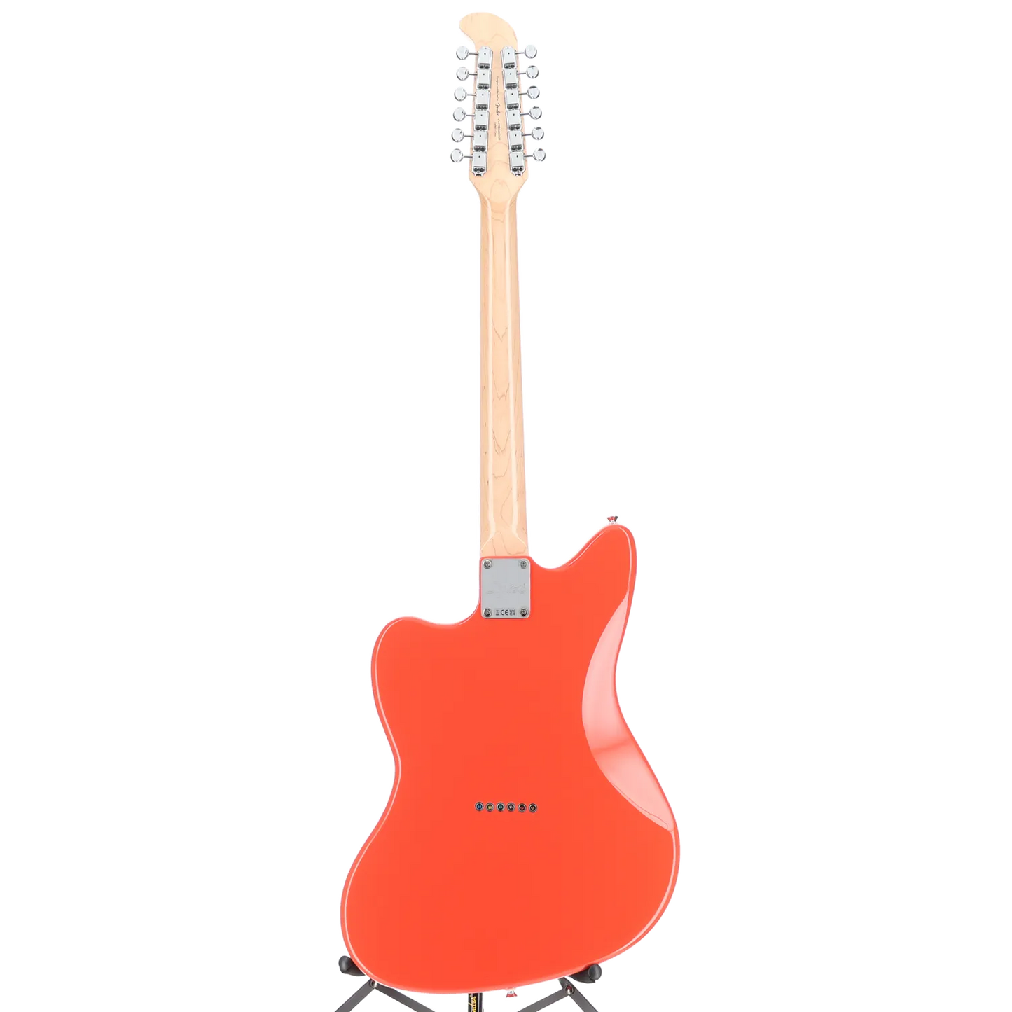 Squier Paranormal Jazzmaster XII, Fiesta Red (RP) (50540)