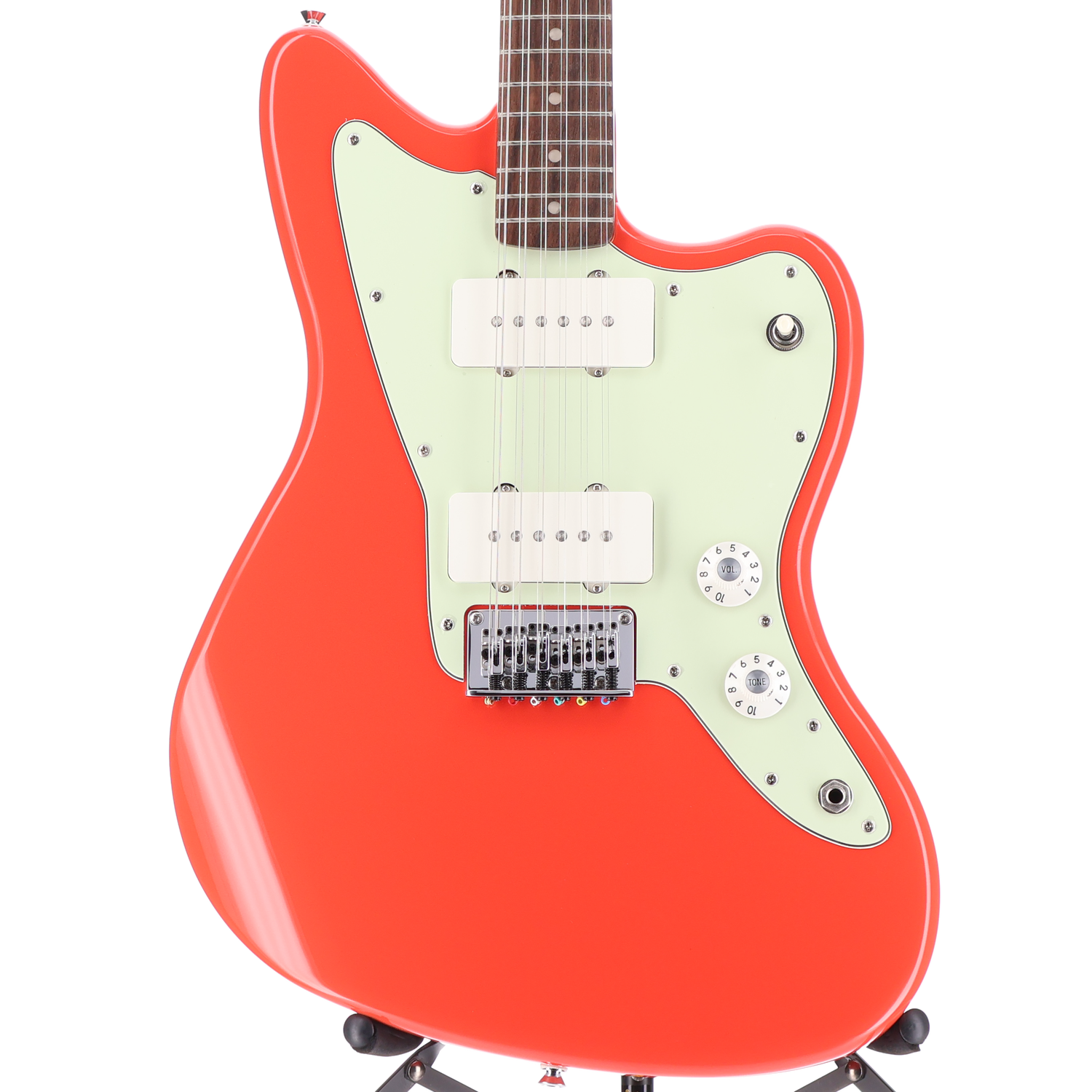 Squier Paranormal Jazzmaster XII, Fiesta Red (RP) (50540)