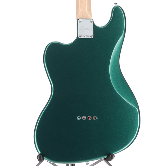 Squier Paranormal Rascal Bass HH, Laurel Fingerboard, Mint Pickguard, Sherwood Green (K4) (04275)