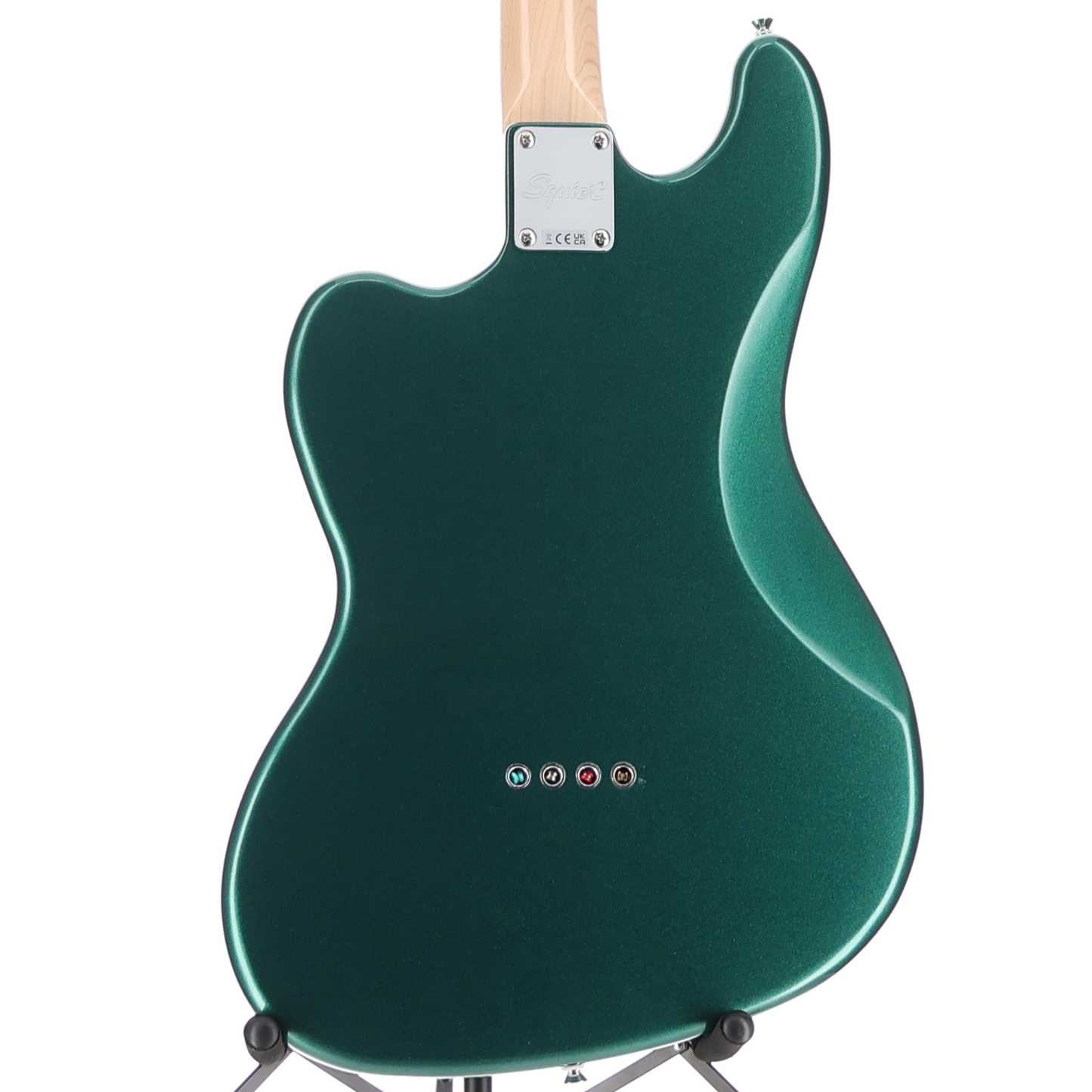 Squier Paranormal Rascal Bass HH, Laurel Fingerboard, Mint Pickguard, Sherwood Green (K4) (04275)