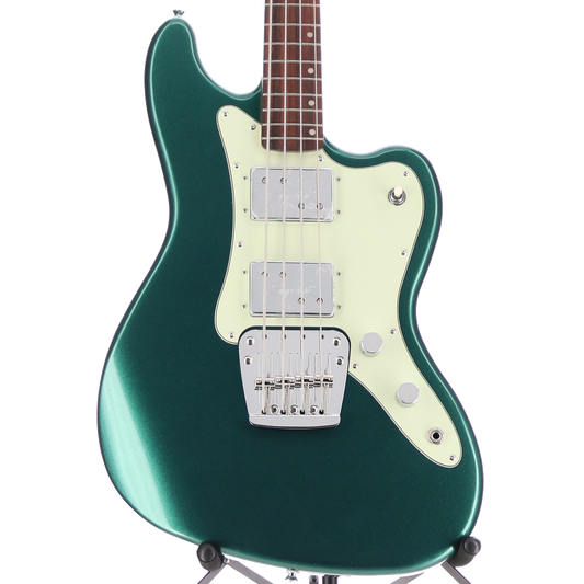 Squier Paranormal Rascal Bass HH, Laurel Fingerboard, Mint Pickguard, Sherwood Green (K4) (04275)