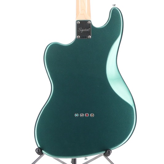 Squier Paranormal Rascal Bass HH, Laurel Fingerboard, Mint Pickguard, Sherwood Green (SR) (13298)