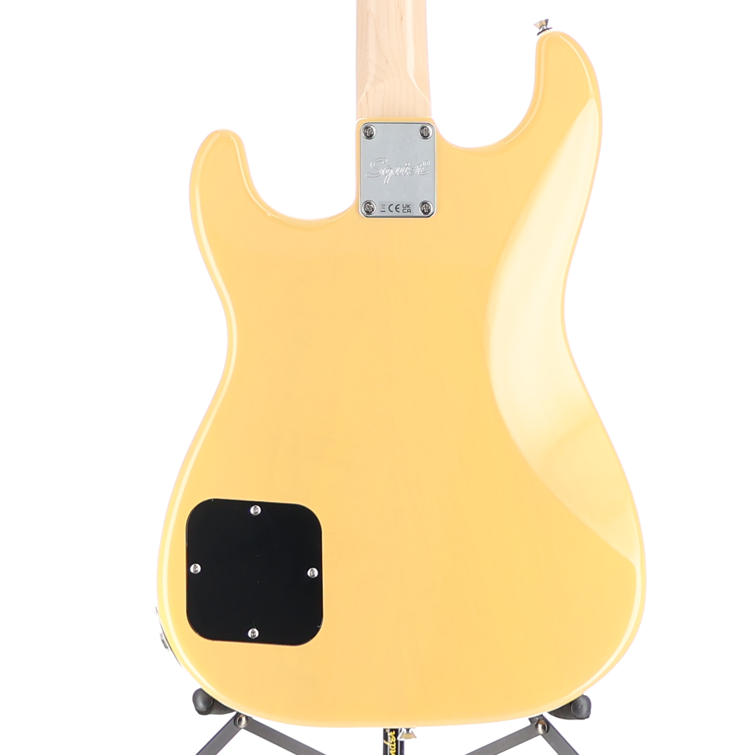 Squier Paranormal Strat-O-Sonic, Laurel Fingerboard, Black Pickguard, Vintage Blonde (RP) (35507)