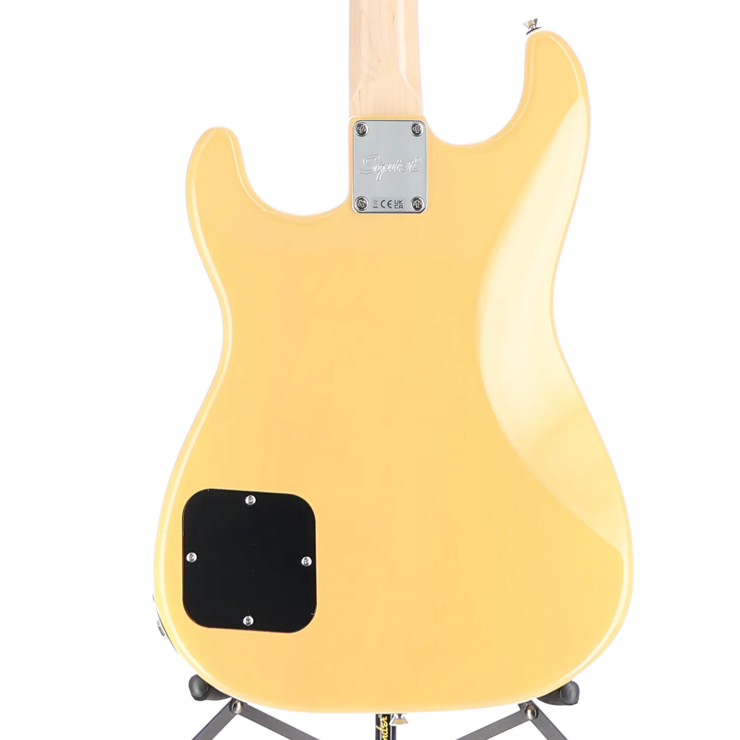 Squier Paranormal Strat-O-Sonic, Laurel Fingerboard, Black Pickguard, Vintage Blonde (RP) (35507)