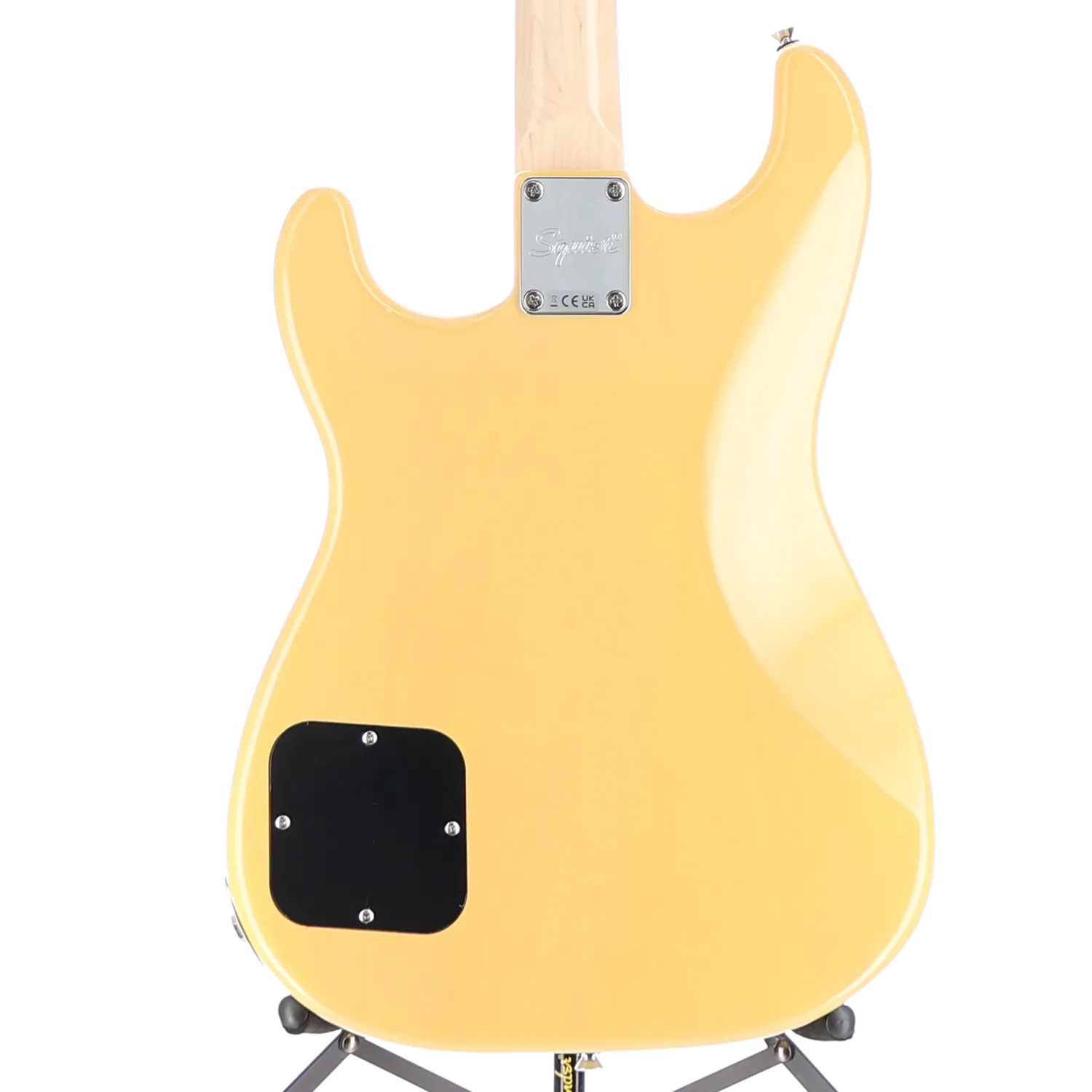 Squier Paranormal Strat-O-Sonic, Laurel Fingerboard, Black Pickguard, Vintage Blonde (RP) (35507)