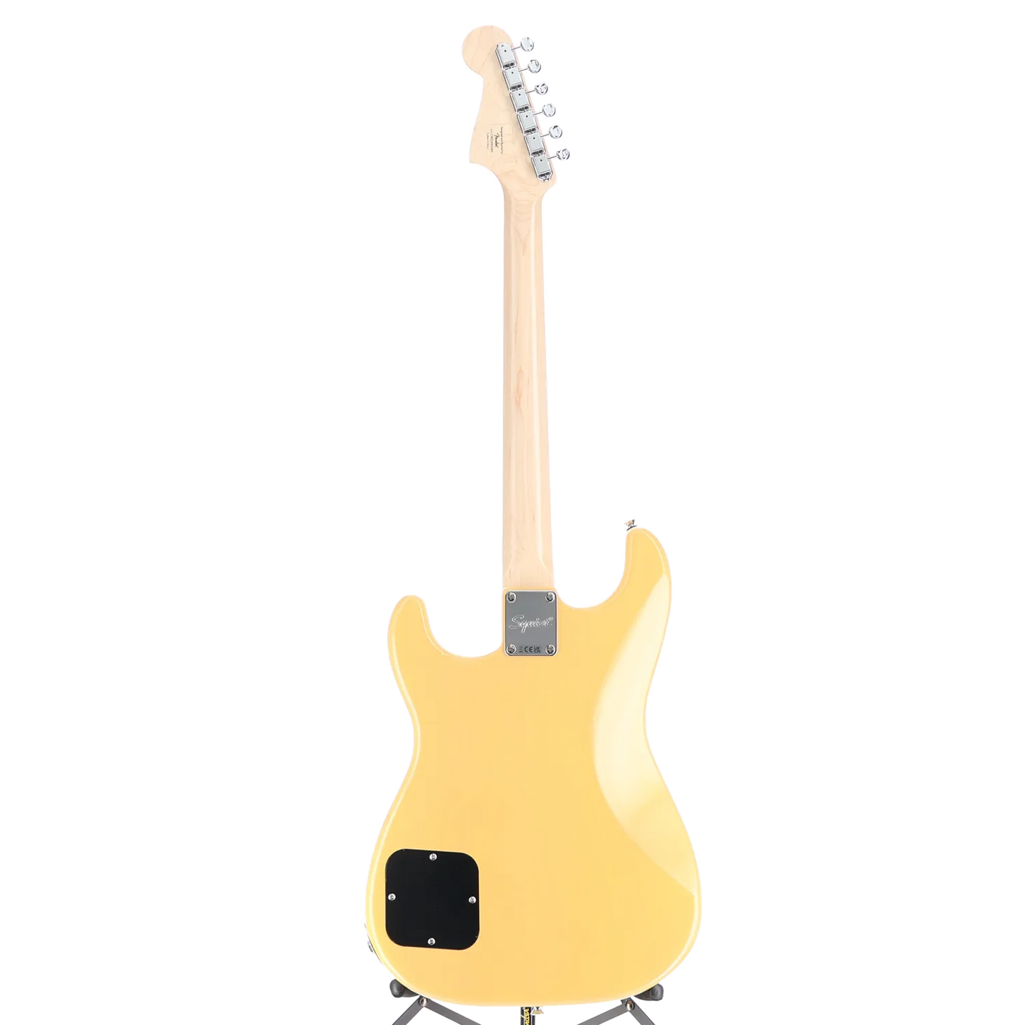 Squier Paranormal Strat-O-Sonic, Laurel Fingerboard, Black Pickguard, Vintage Blonde (RP) (35507)