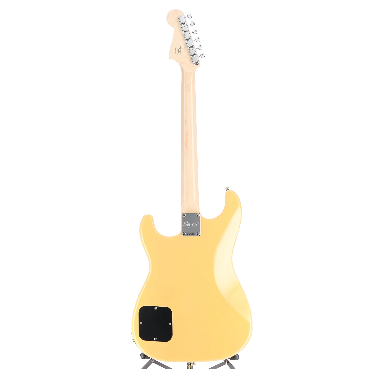 Squier Paranormal Strat-O-Sonic, Laurel Fingerboard, Black Pickguard, Vintage Blonde (RP) (35507)