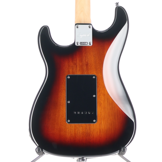Squier Paranormal Stratocaster® Deluxe, Laurel Fingerboard, Black Pickguard, 3-Color Sunburst (Y4) (00879)
