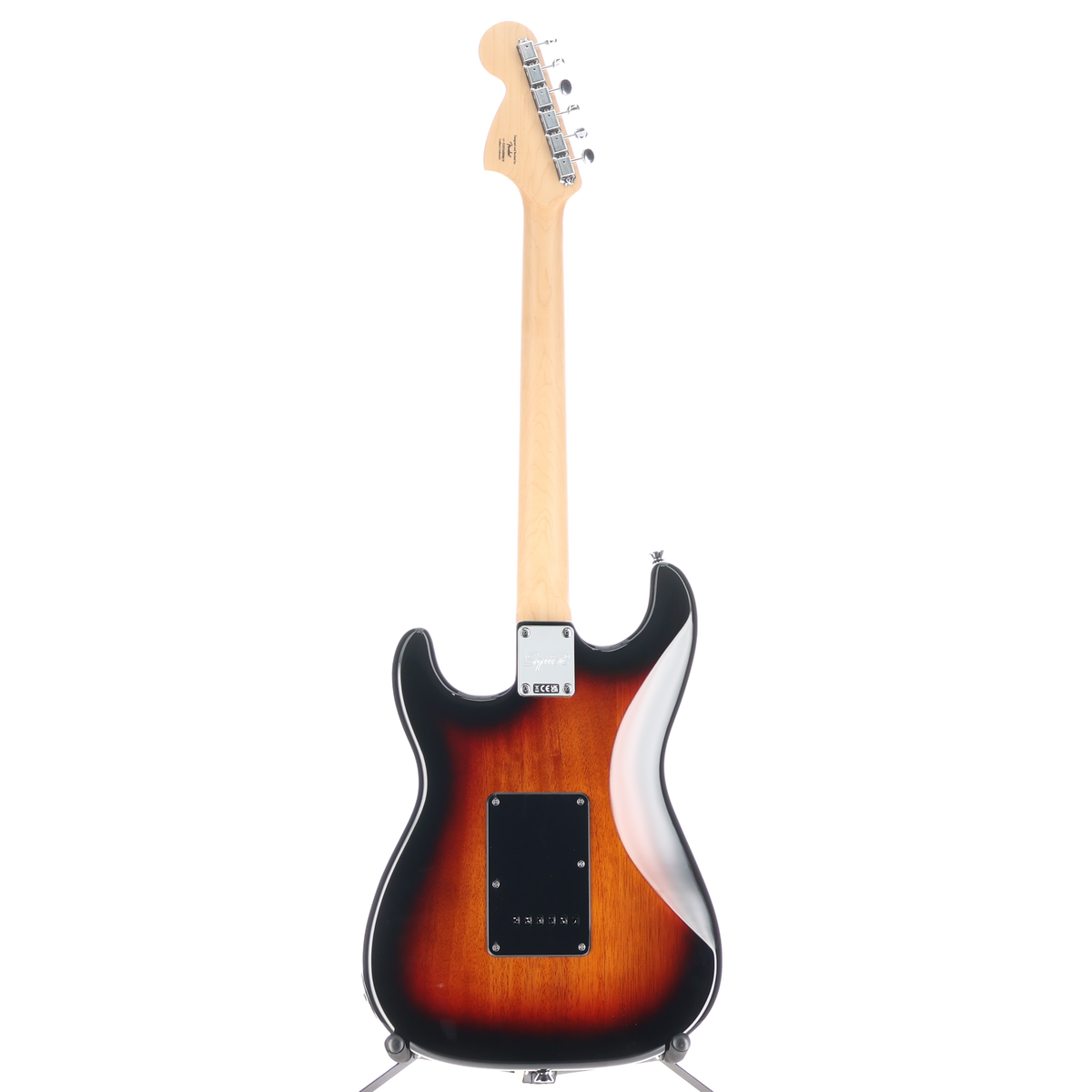 Squier Paranormal Stratocaster® Deluxe, Laurel Fingerboard, Black Pickguard, 3-Color Sunburst (Y4) (00879)
