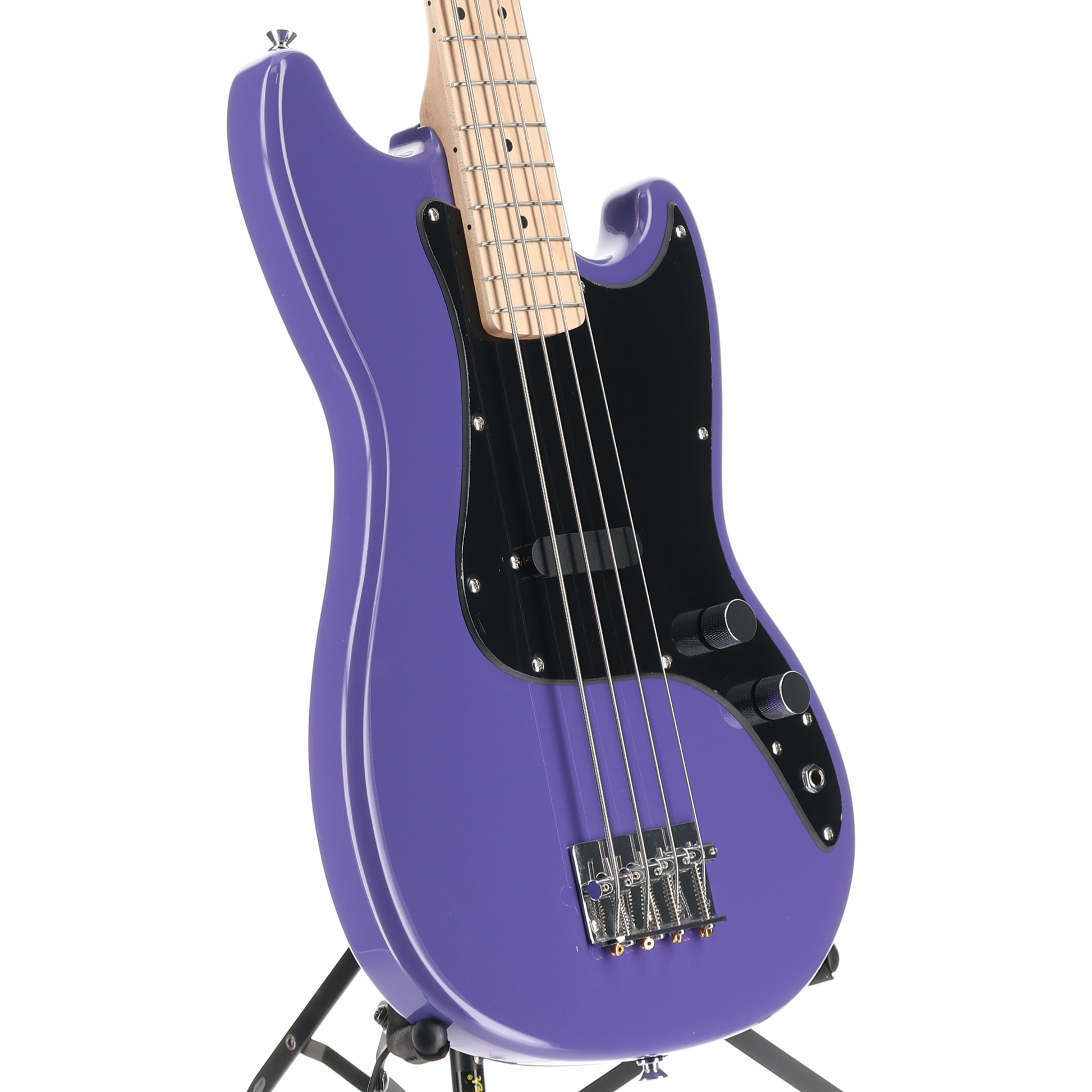 Squier Sonic Bronco Bass, Maple Fingerboard, Black Pickguard, Ultraviolet (RP) (03517)