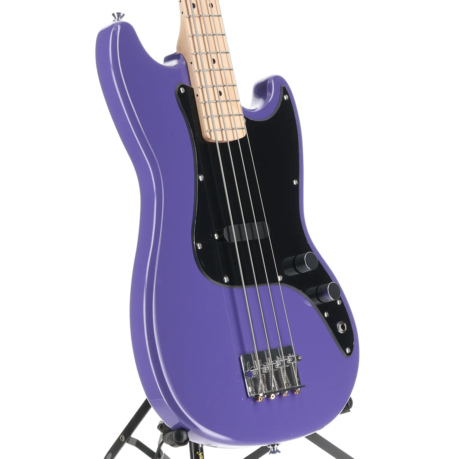 Squier Sonic Bronco Bass, Maple Fingerboard, Black Pickguard, Ultraviolet (RP) (03517)