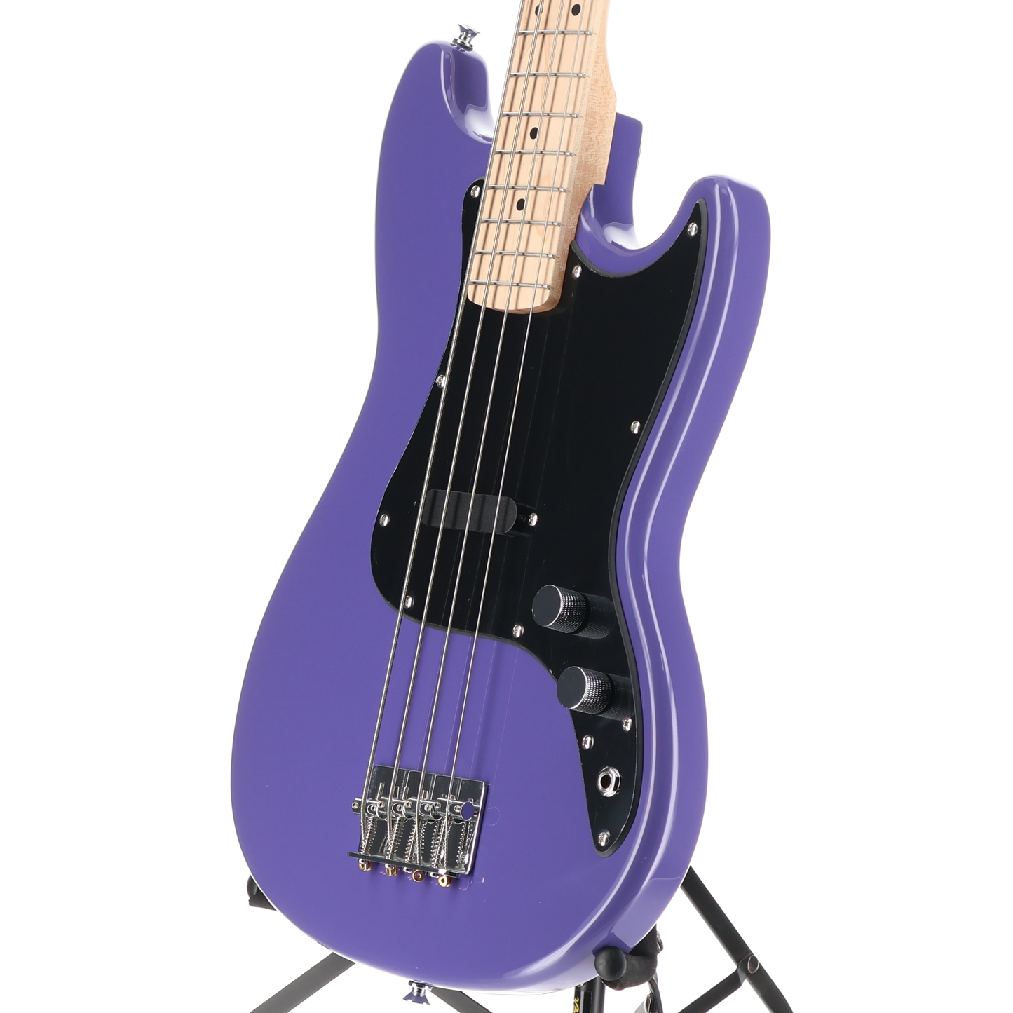 Squier Sonic Bronco Bass, Maple Fingerboard, Black Pickguard, Ultraviolet (RP) (03517)